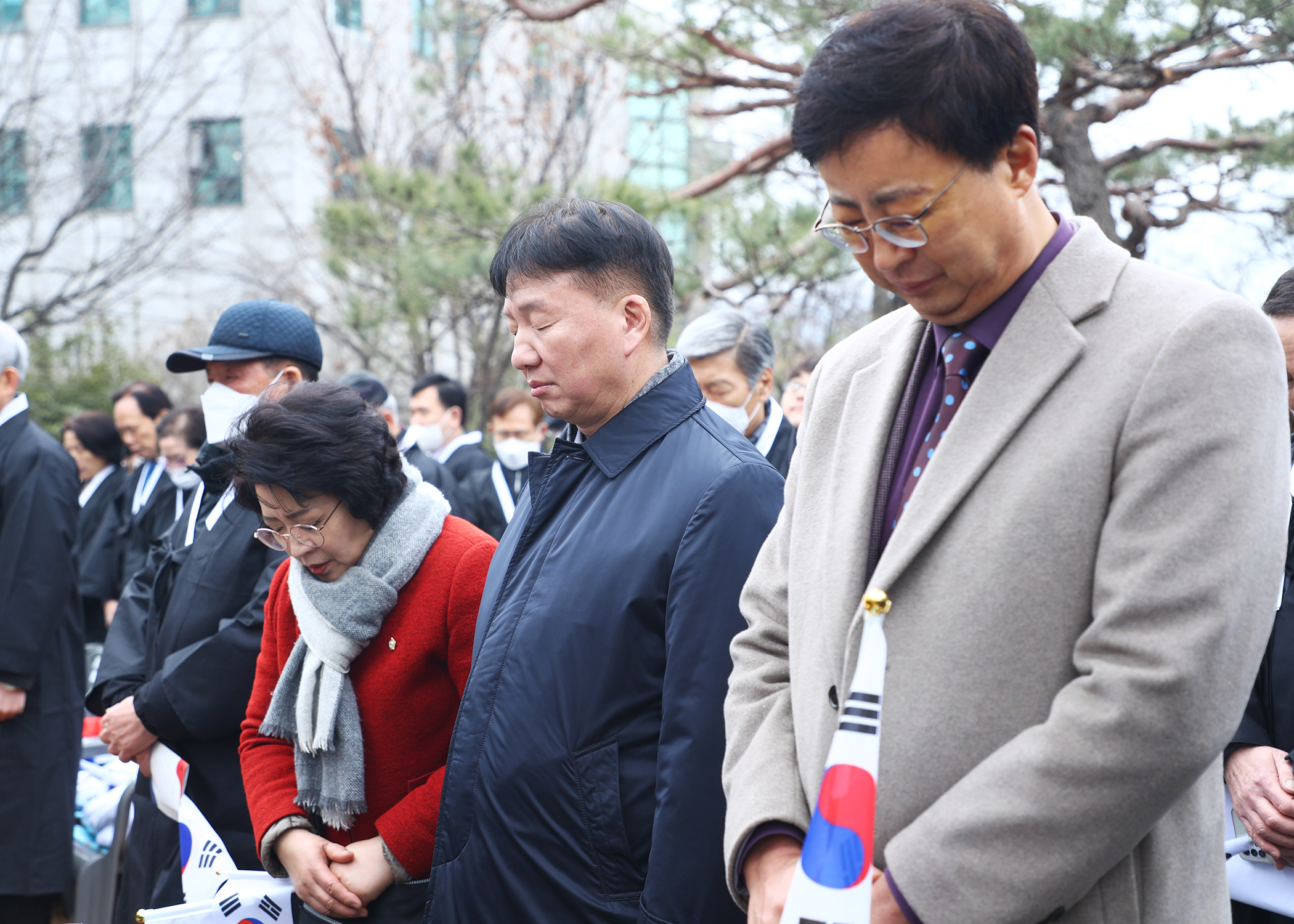 3.1절 기념식 및 대형 태극기 게양대 준공식 - 1