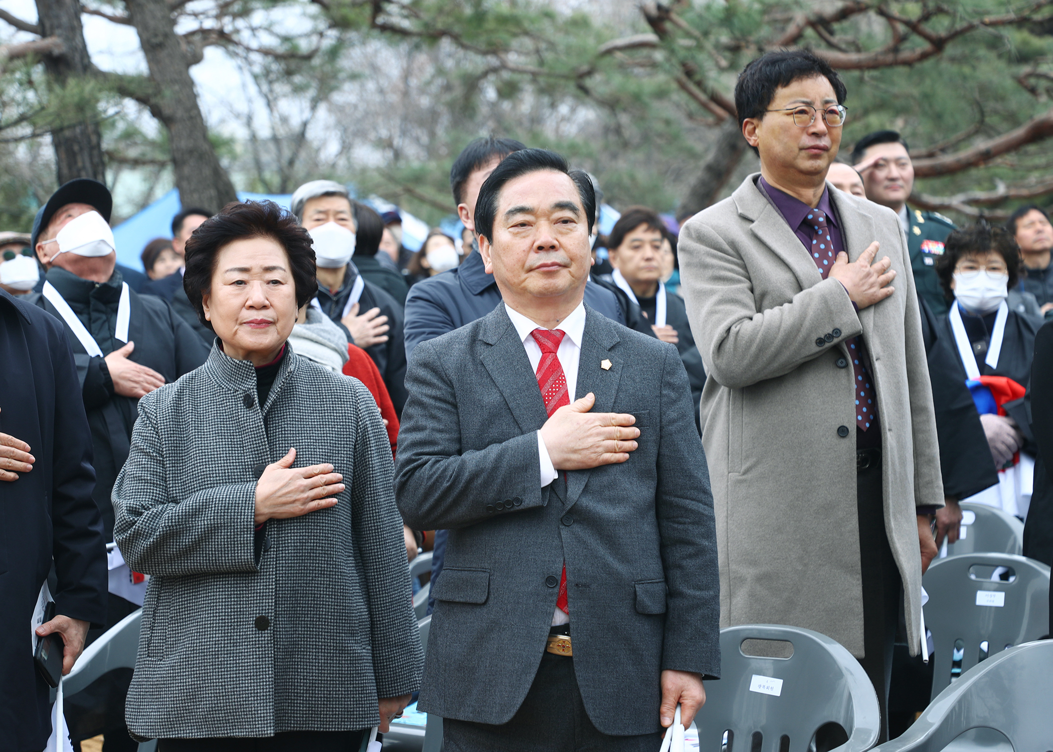 3.1절 기념식 및 대형 태극기 게양대 준공식 - 9