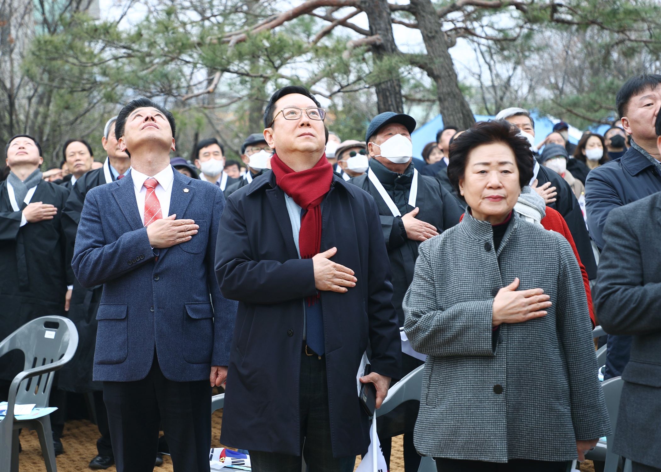 3.1절 기념식 및 대형 태극기 게양대 준공식 - 4