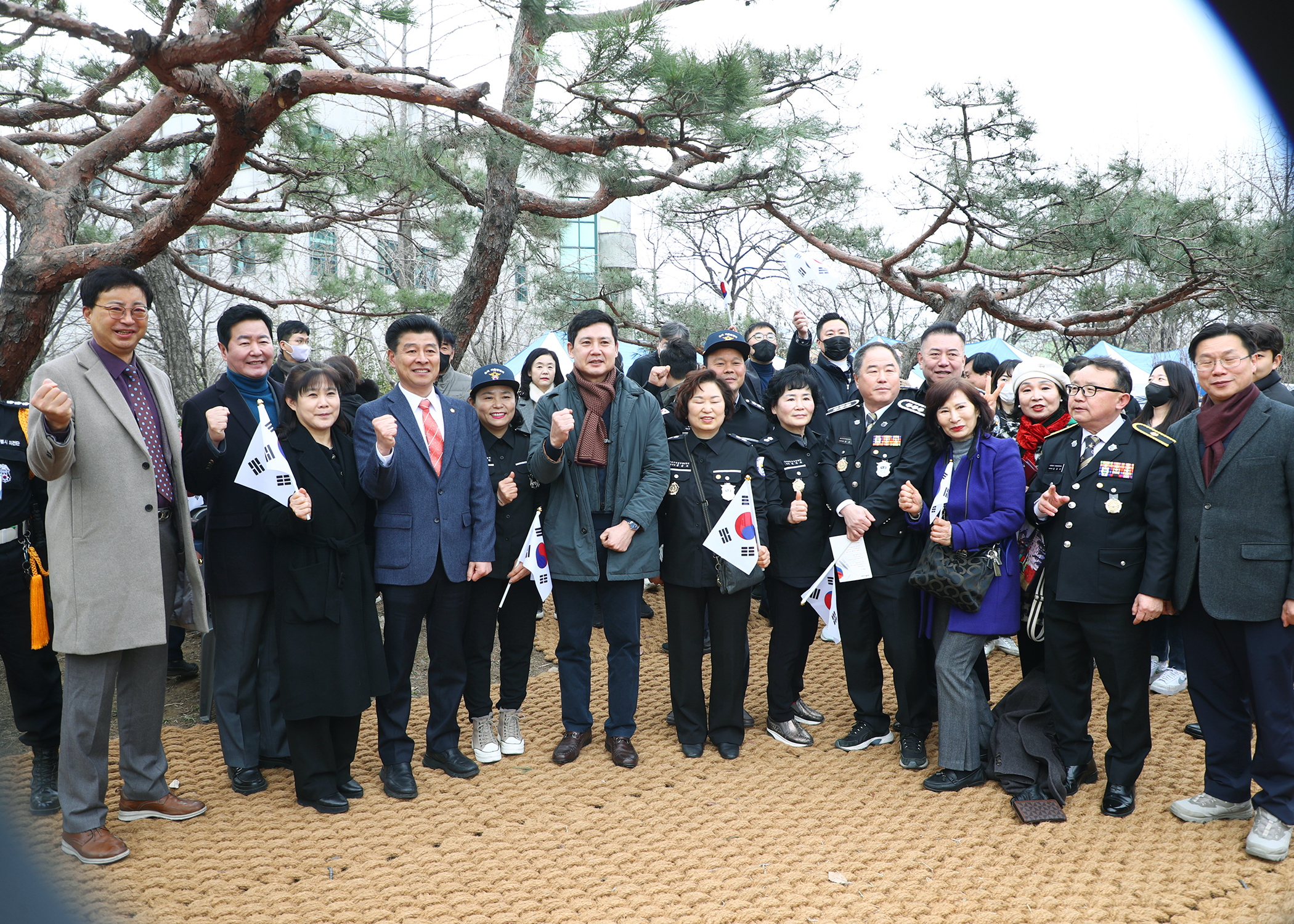 3.1절 기념식 및 대형 태극기 게양대 준공식 - 13