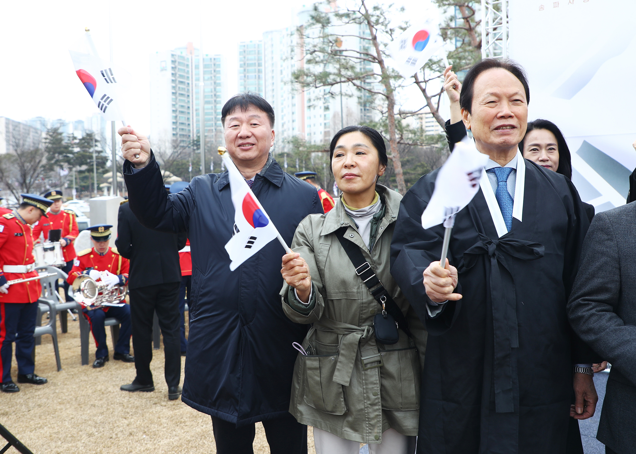 3.1절 기념식 및 대형 태극기 게양대 준공식 - 21