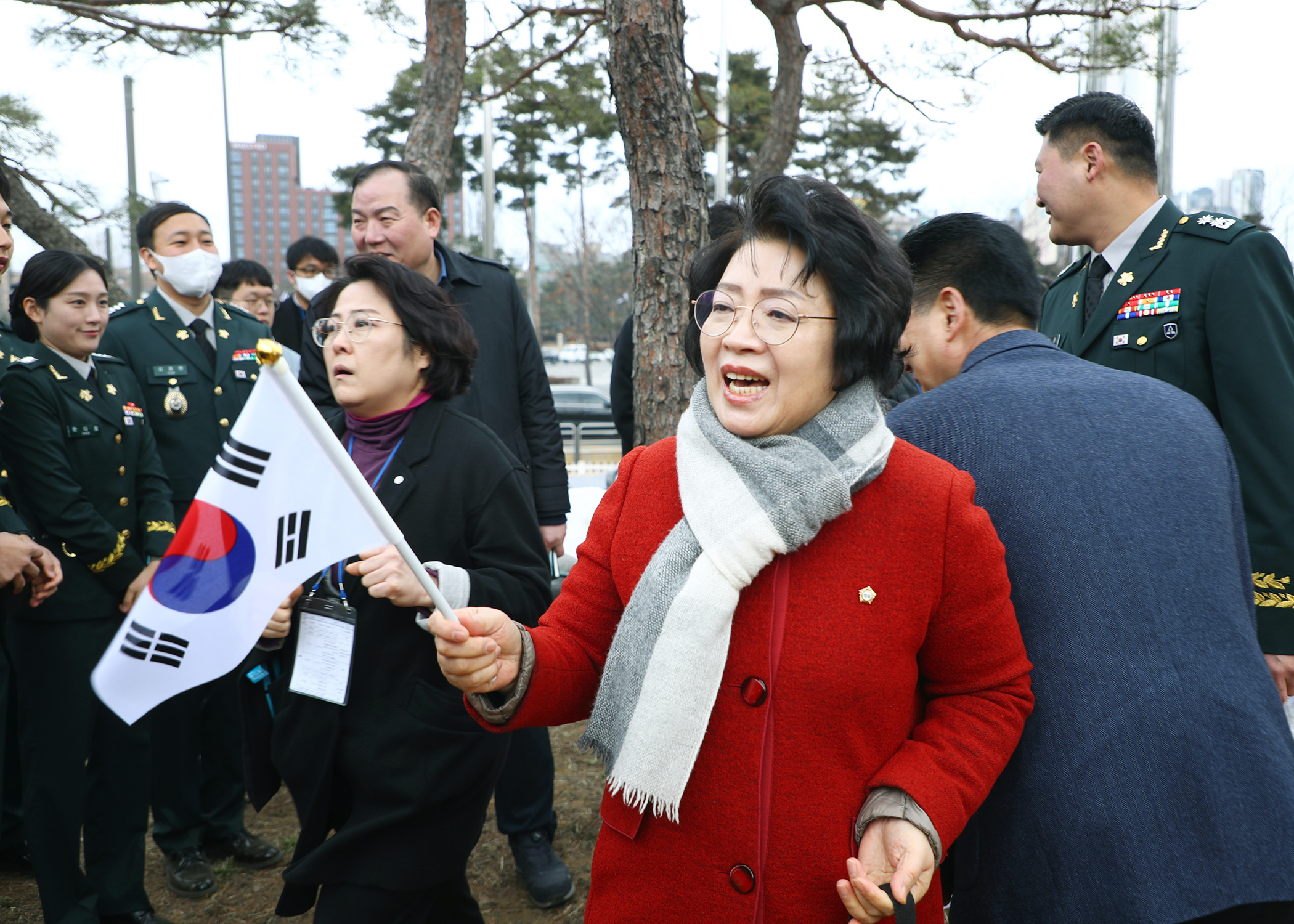 3.1절 기념식 및 대형 태극기 게양대 준공식 - 2