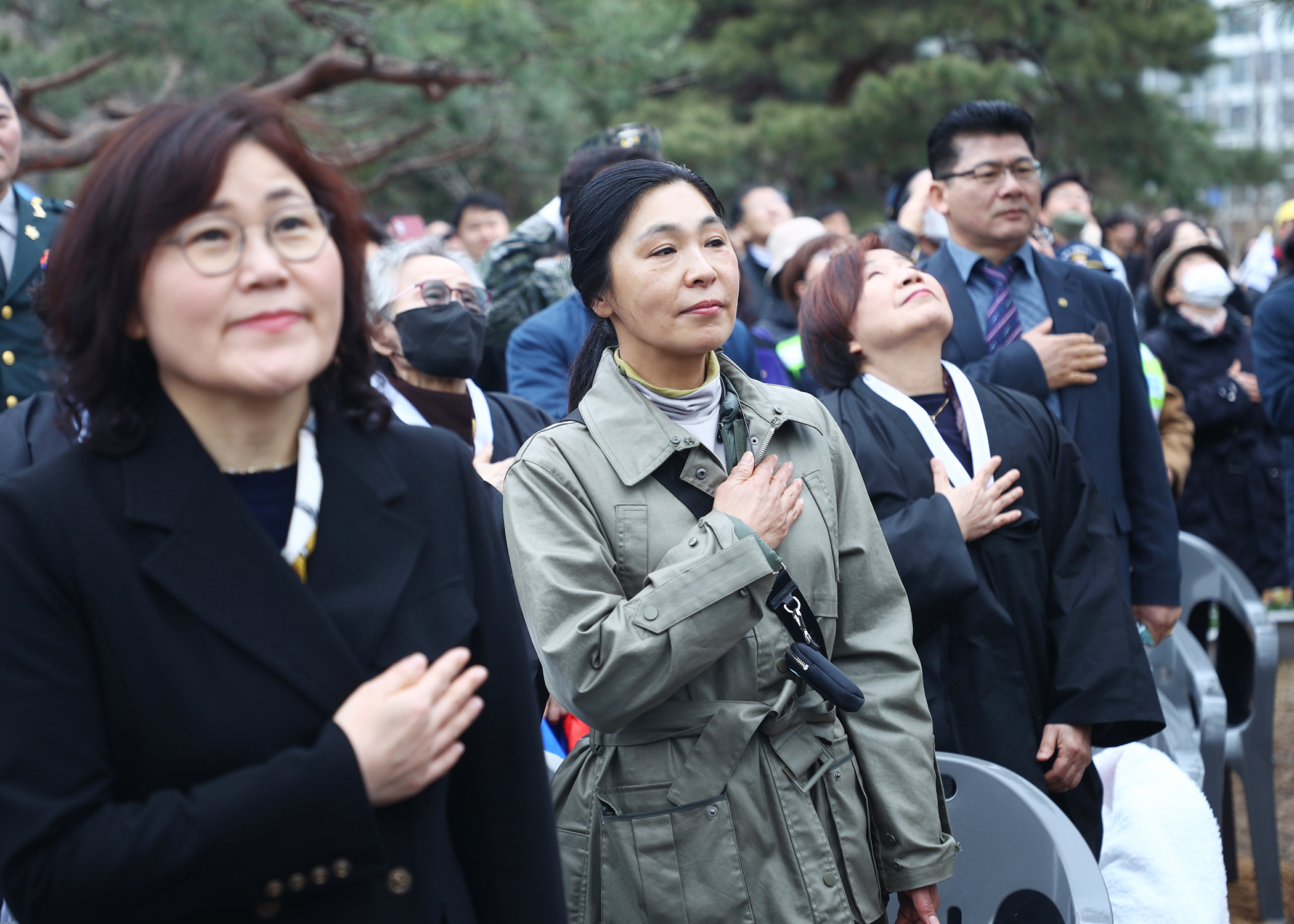 3.1절 기념식 및 대형 태극기 게양대 준공식 - 2