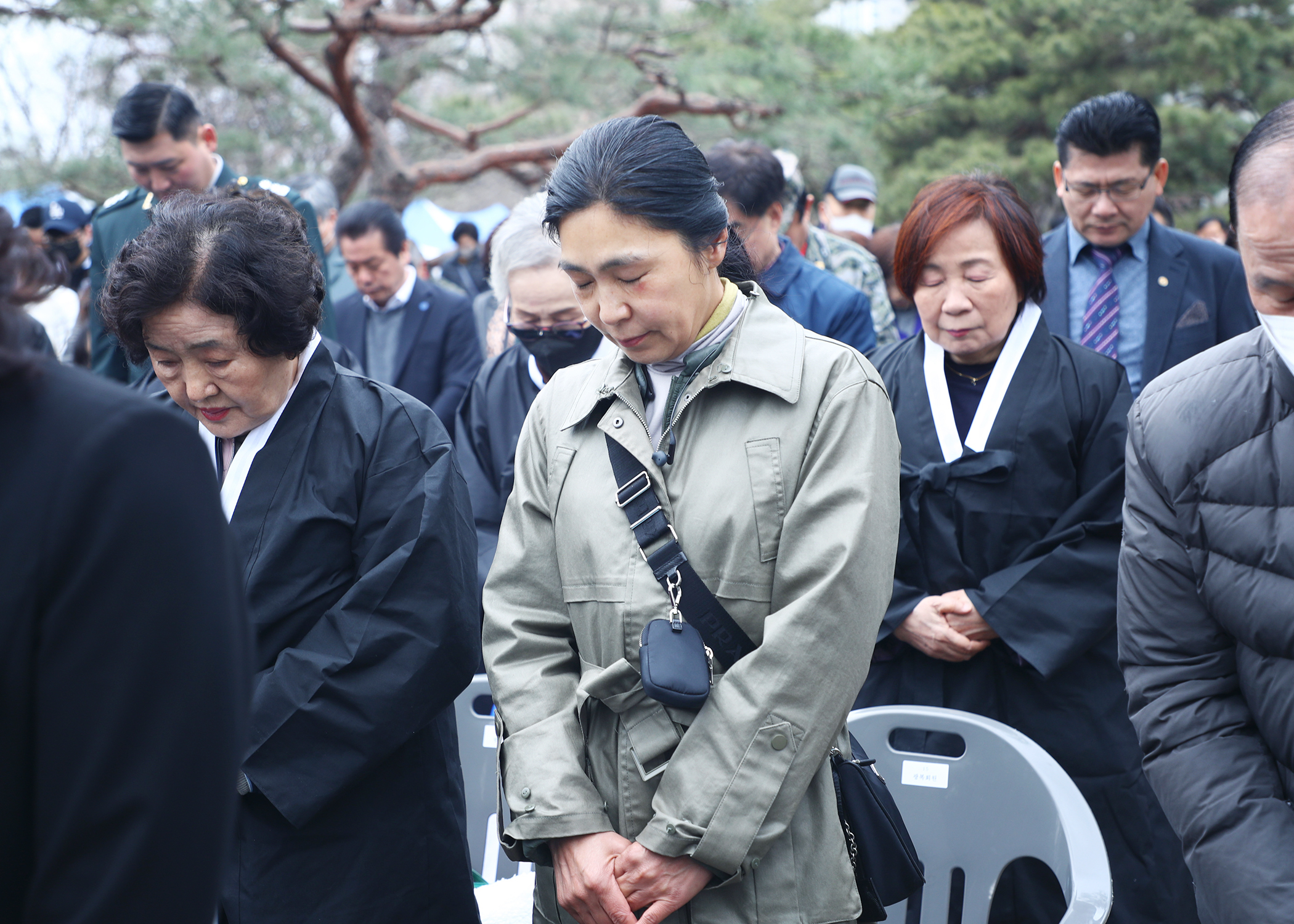 3.1절 기념식 및 대형 태극기 게양대 준공식 - 1