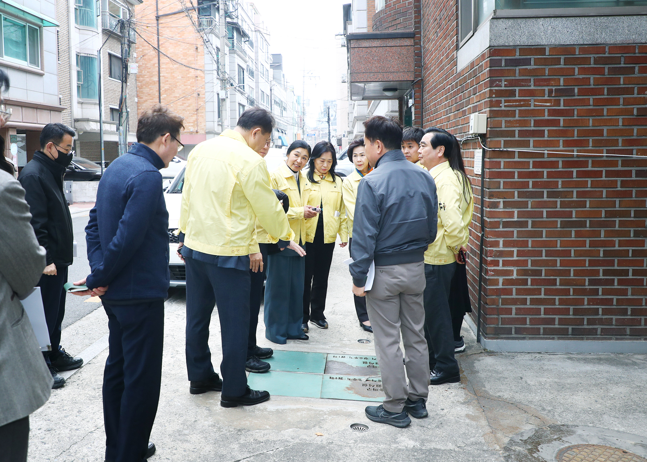 삼전동 침수방지시설 설치 현장방문 - 3