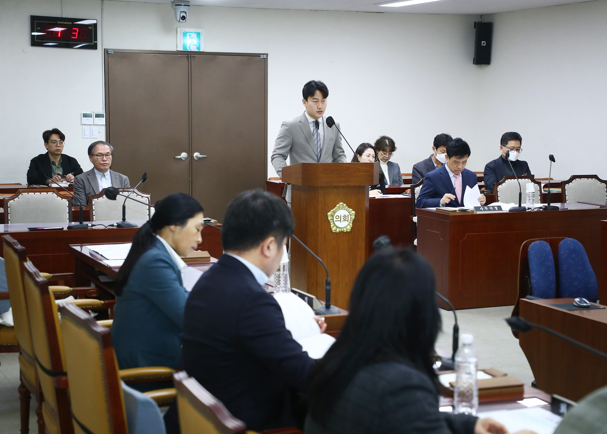 제300회 임시회 운영위원회 - 2