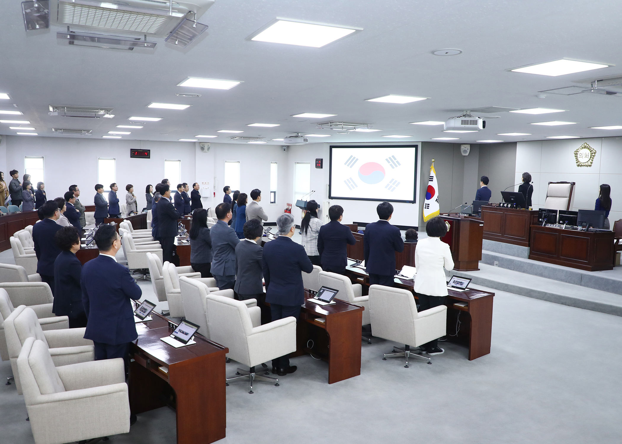 제300회 임시회 개회 - 3