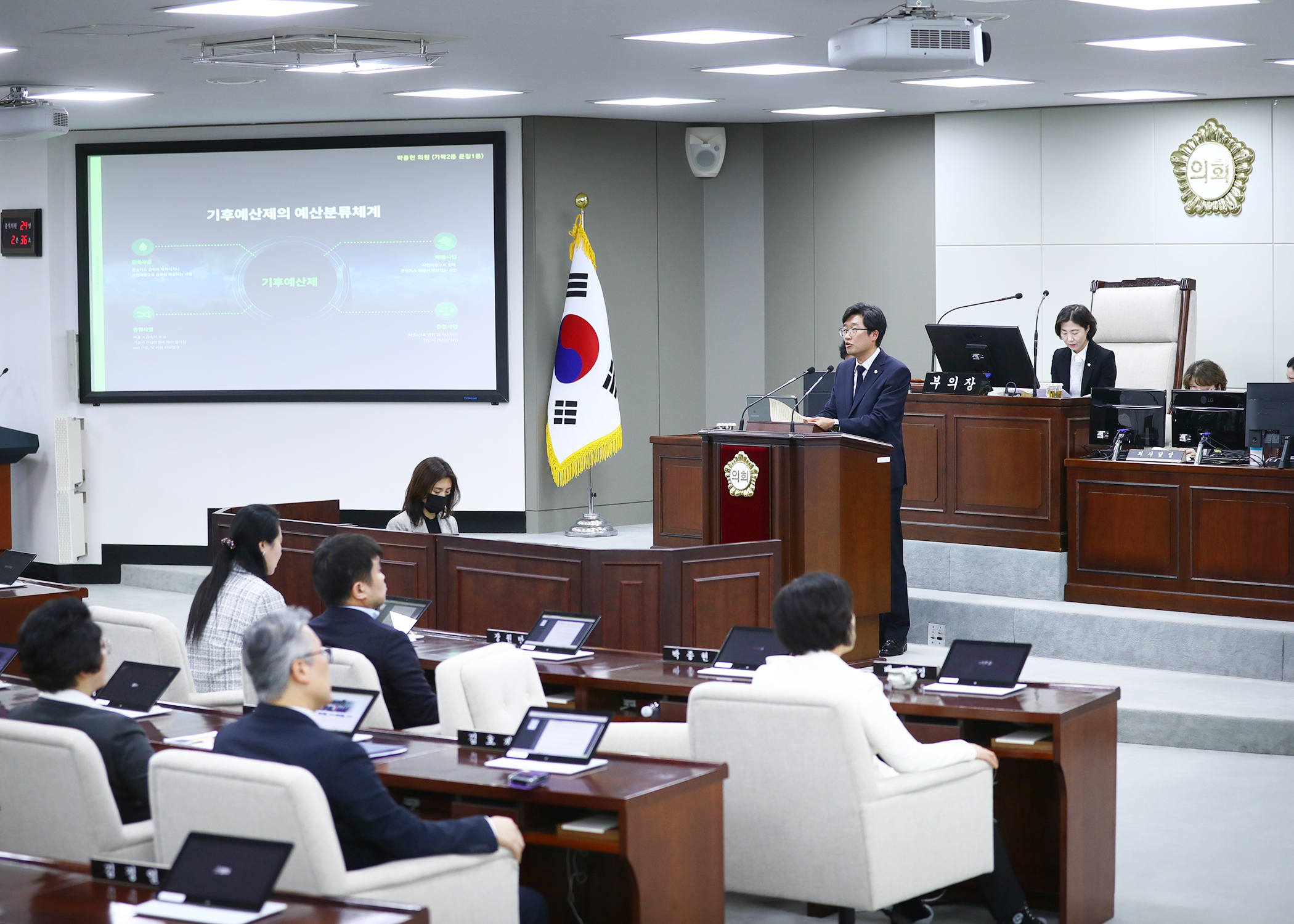 제300회 임시회 개회 - 2