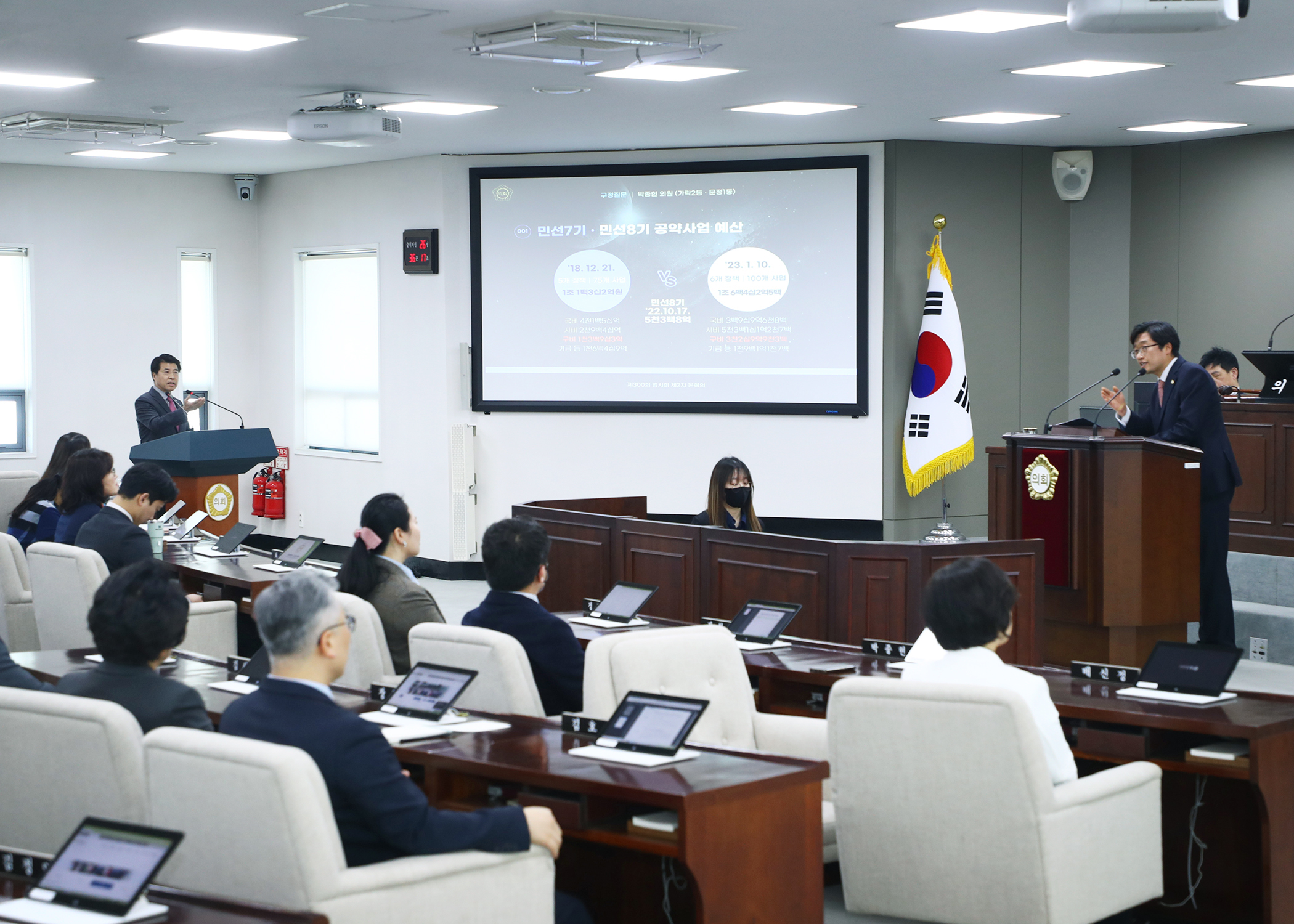 제300회 임시회 구정질문 - 14