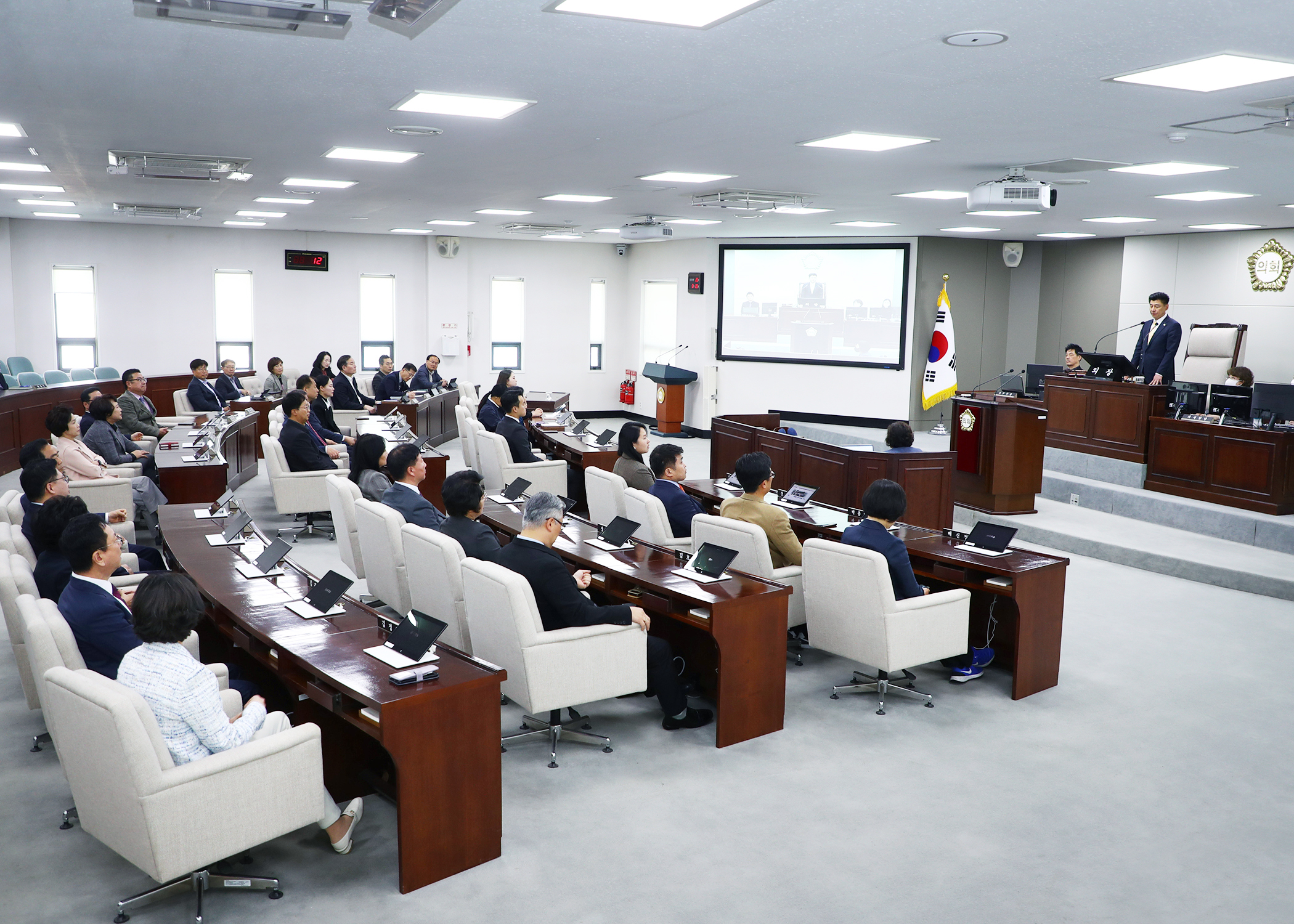 제301회 임시회 개회 - 4