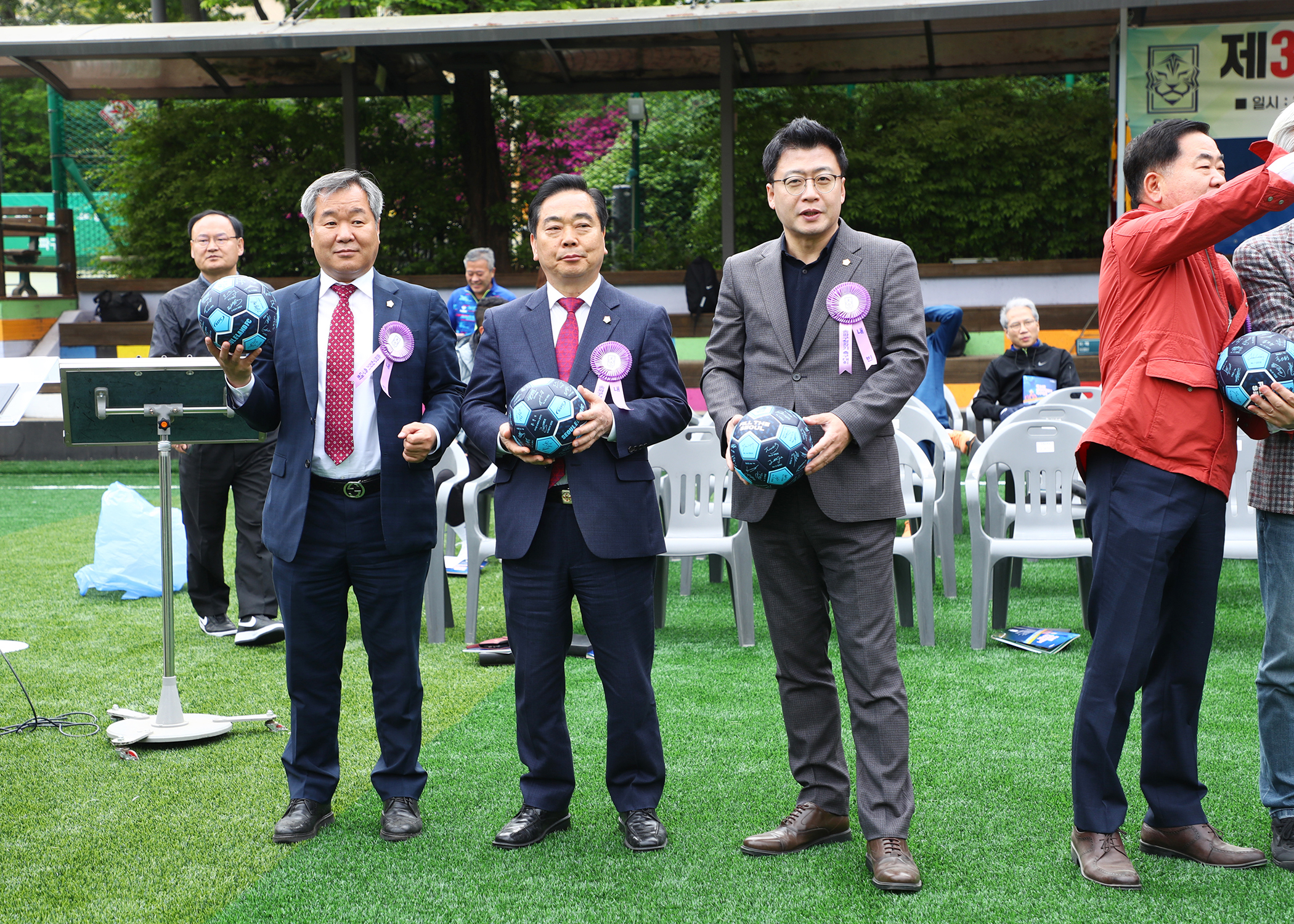 제34회 송파구청장기 축구대회 - 3