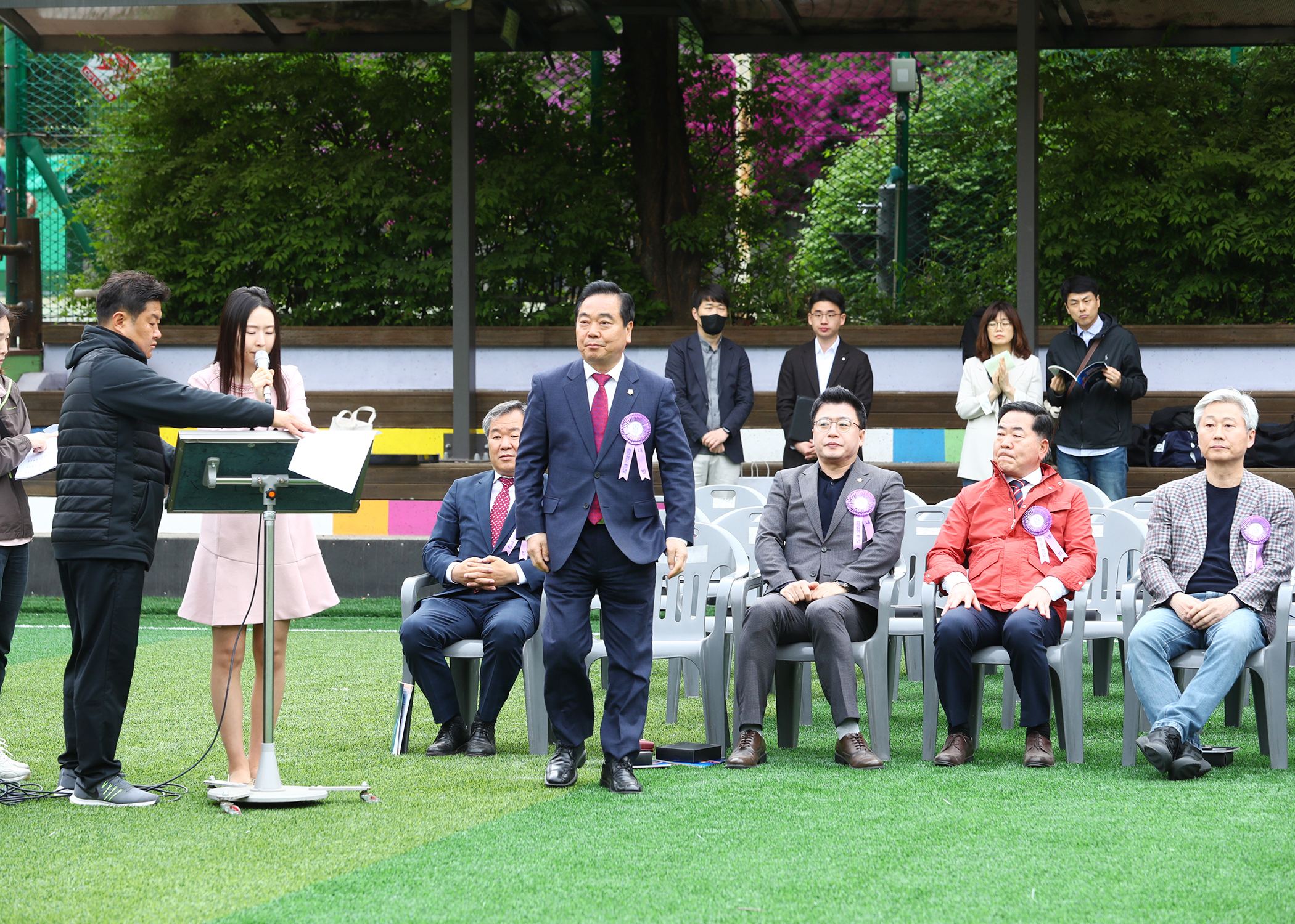 제34회 송파구청장기 축구대회 - 1