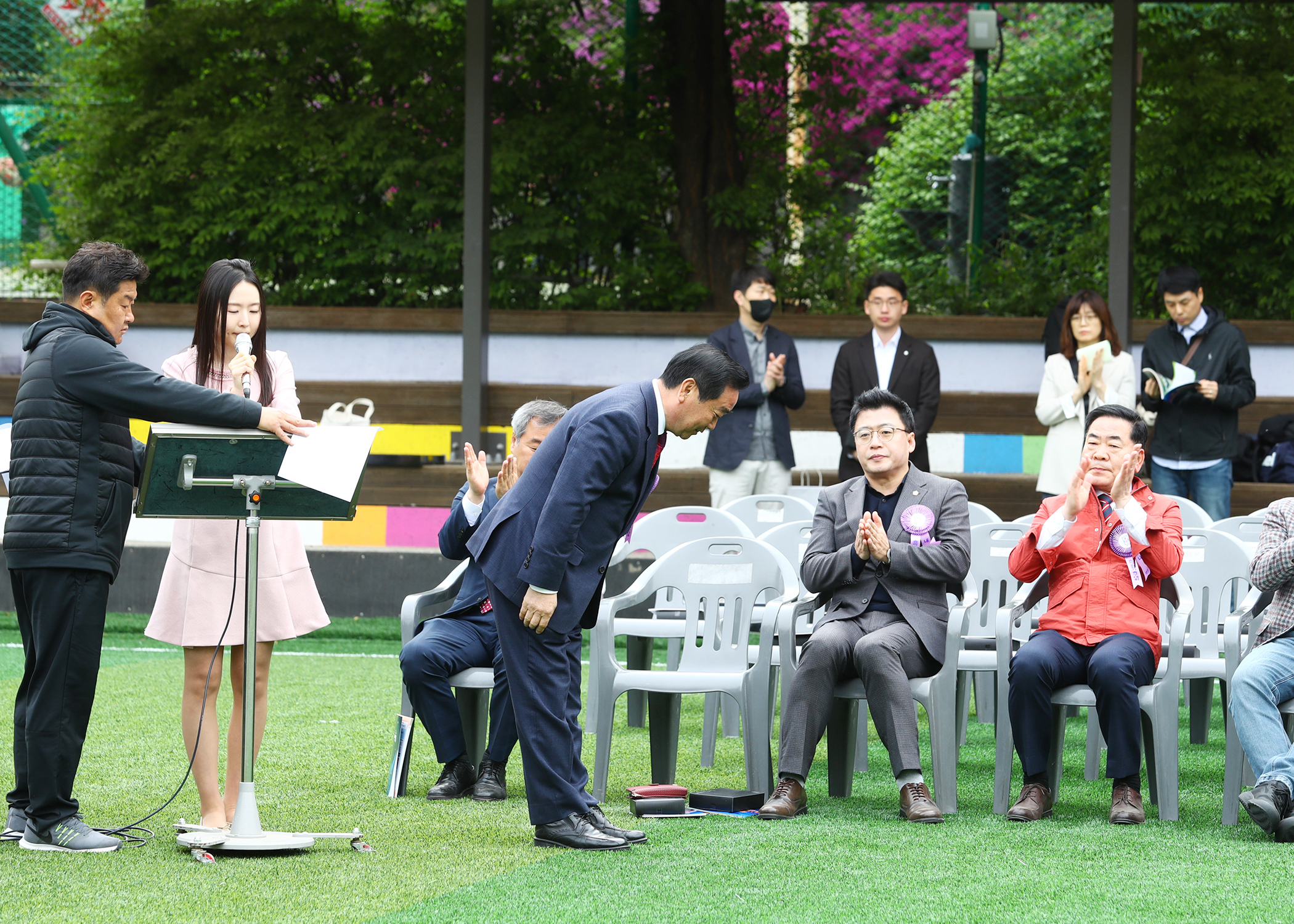 제34회 송파구청장기 축구대회 - 2