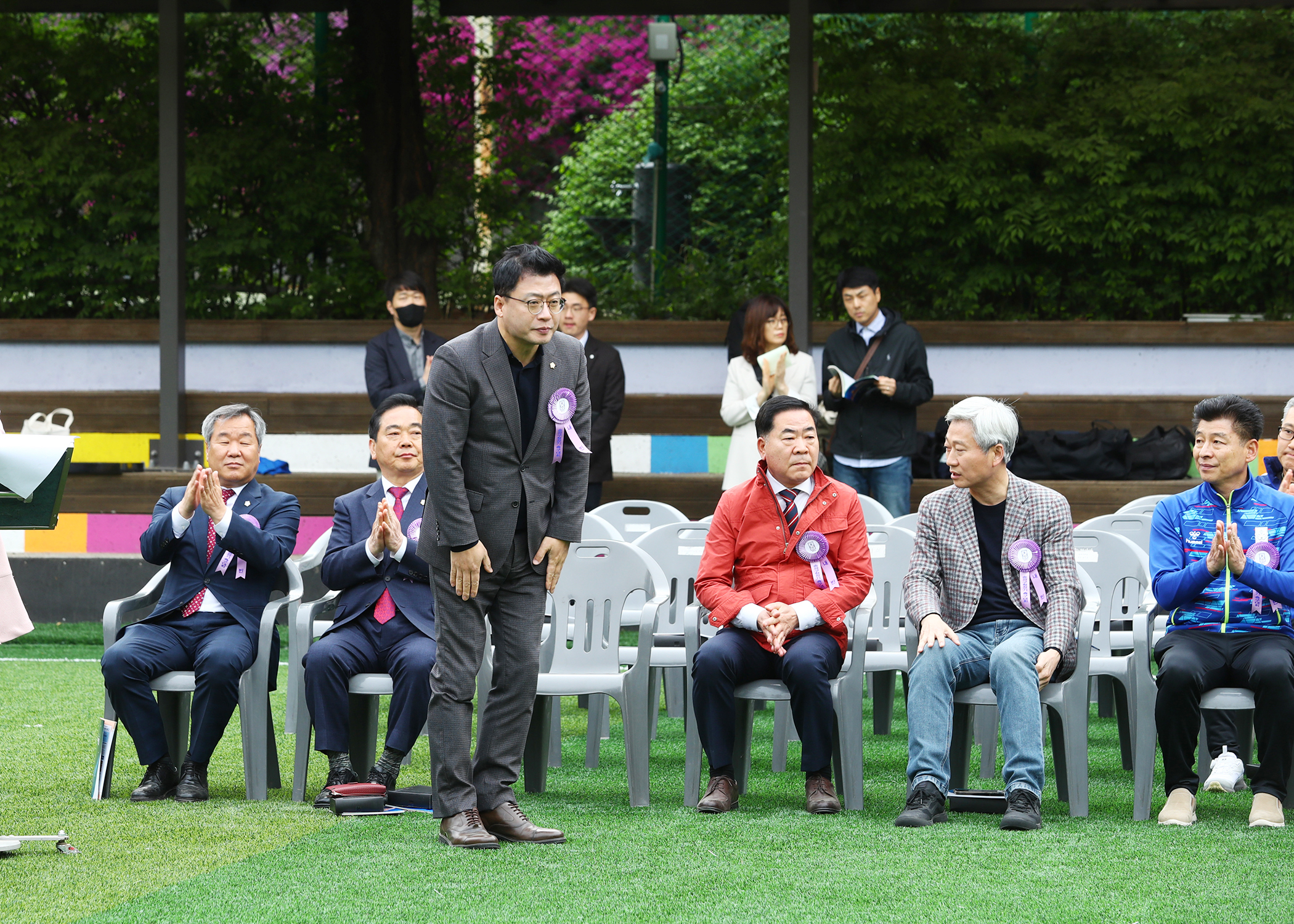 제34회 송파구청장기 축구대회 - 1