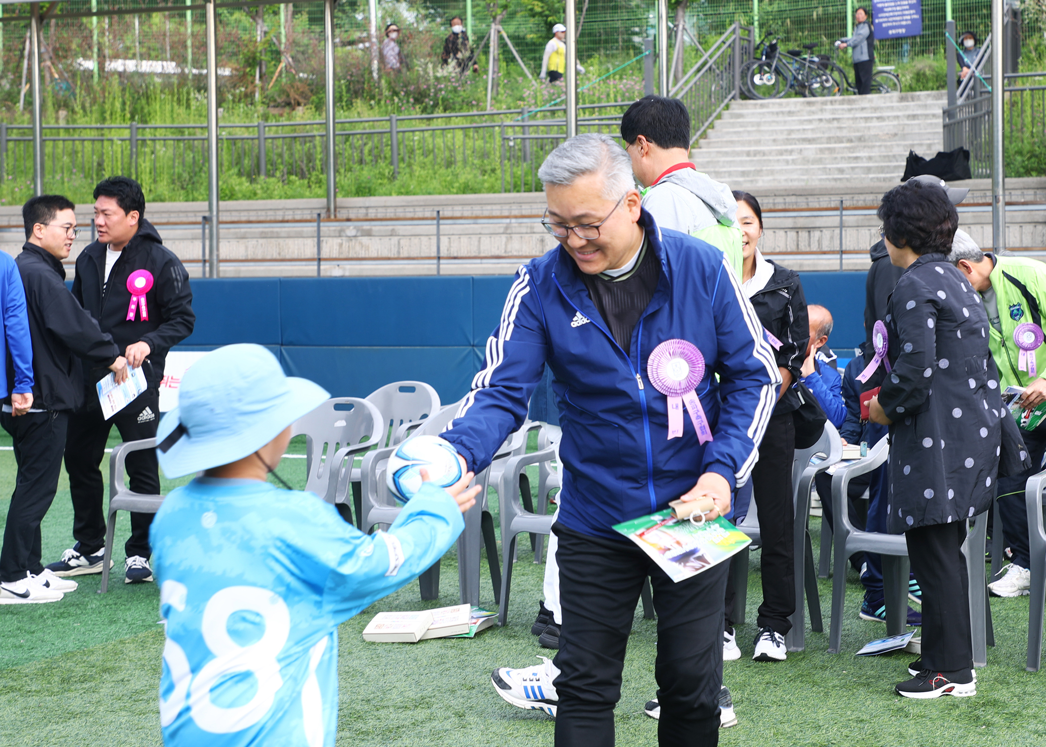 제1회 강남본병원장기 축구대회 - 1