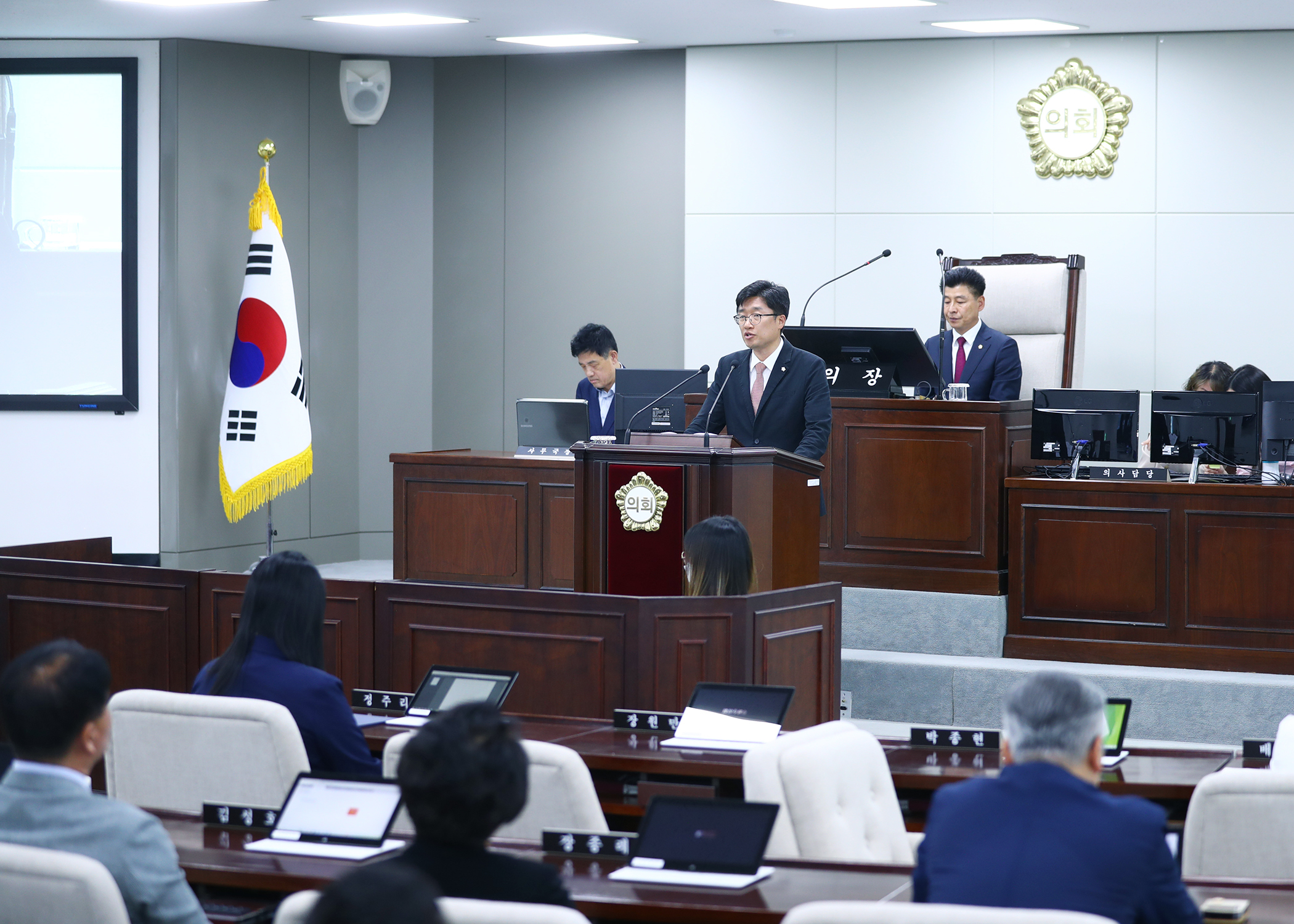 제302회 임시회 폐회 - 2