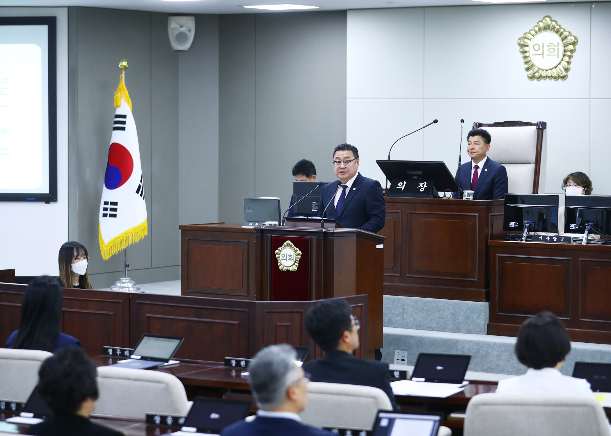 제302회 임시회 폐회 - 4