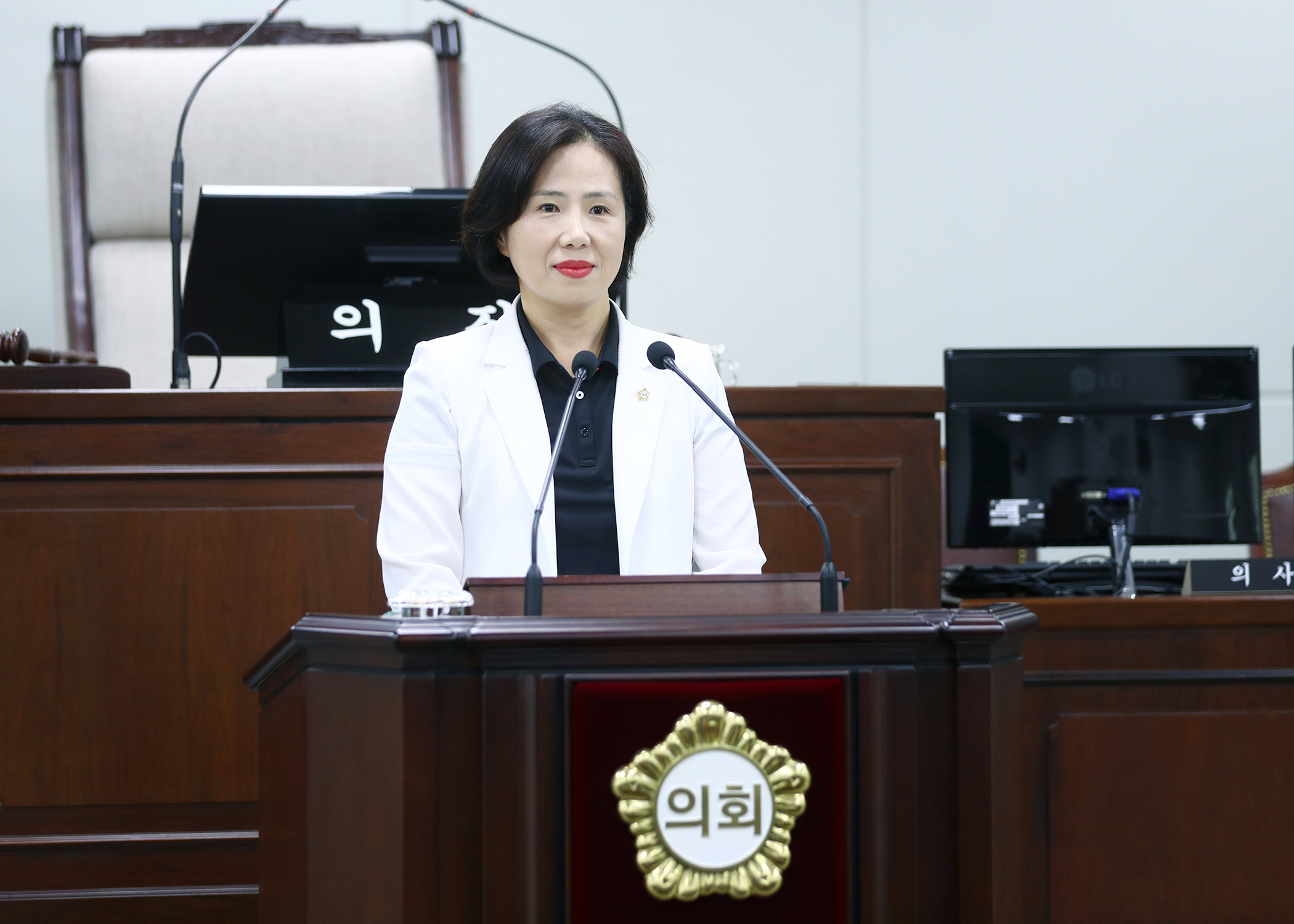 제303회 정례회 개회 - 2