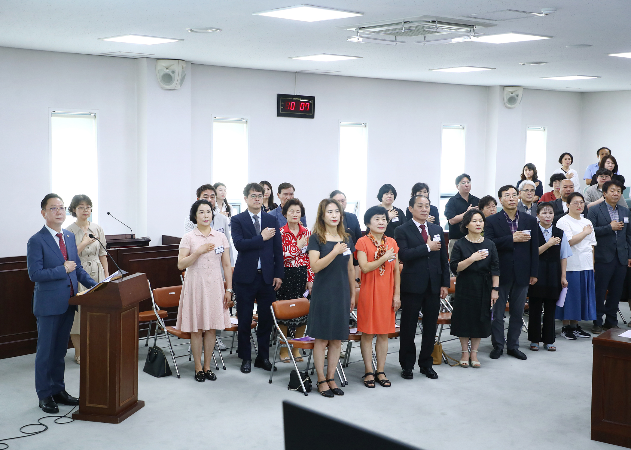 제9대 송파구의회 개원1주년 기념식 - 6