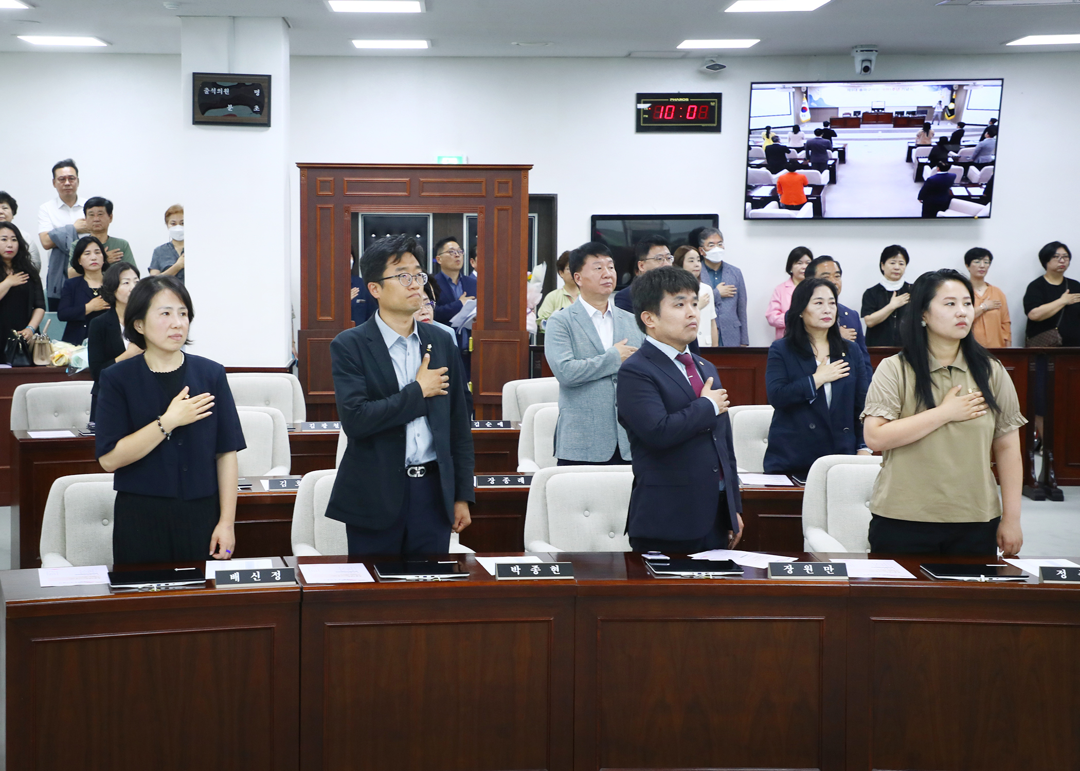 제9대 송파구의회 개원1주년 기념식 - 7