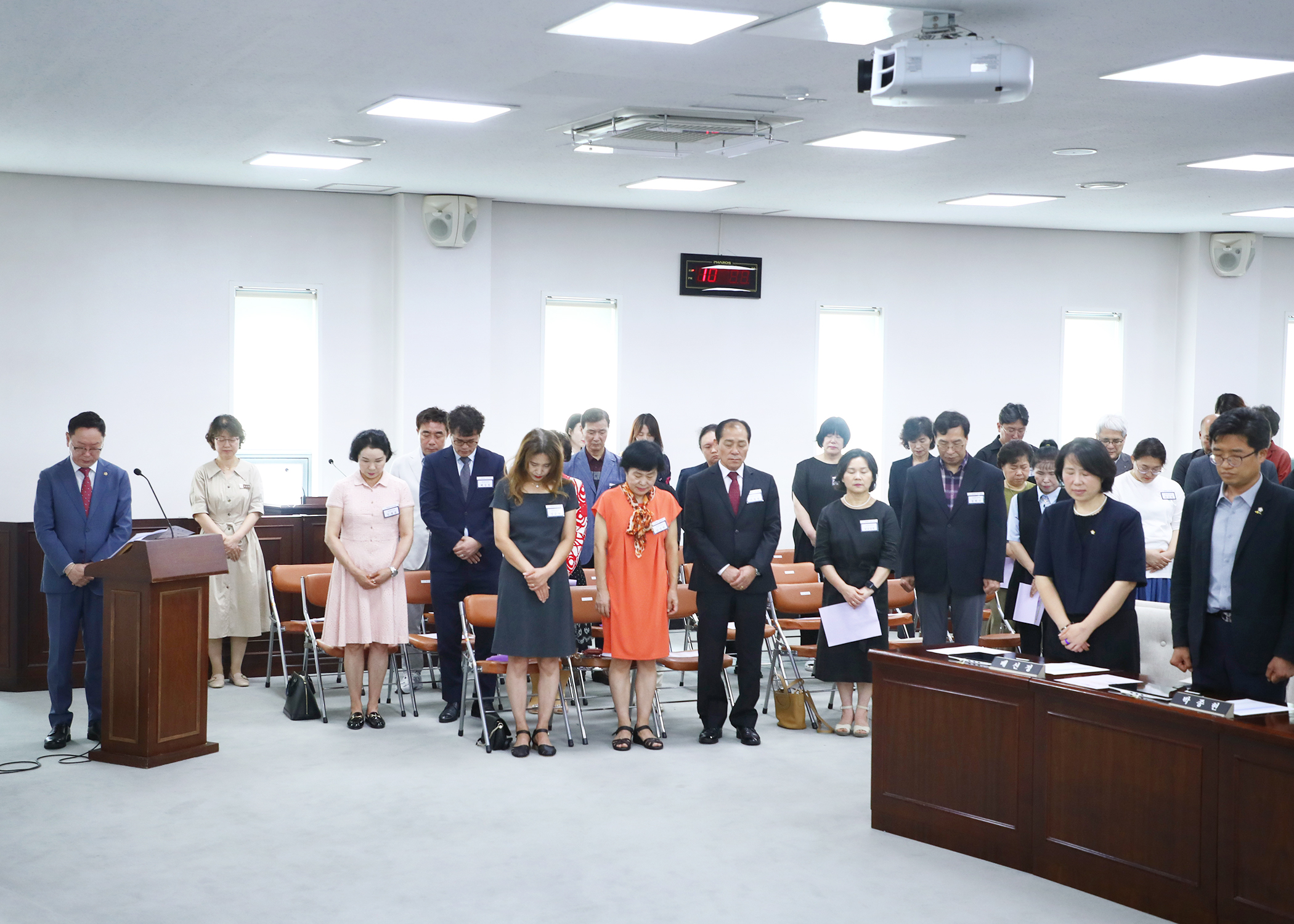 제9대 송파구의회 개원1주년 기념식 - 12