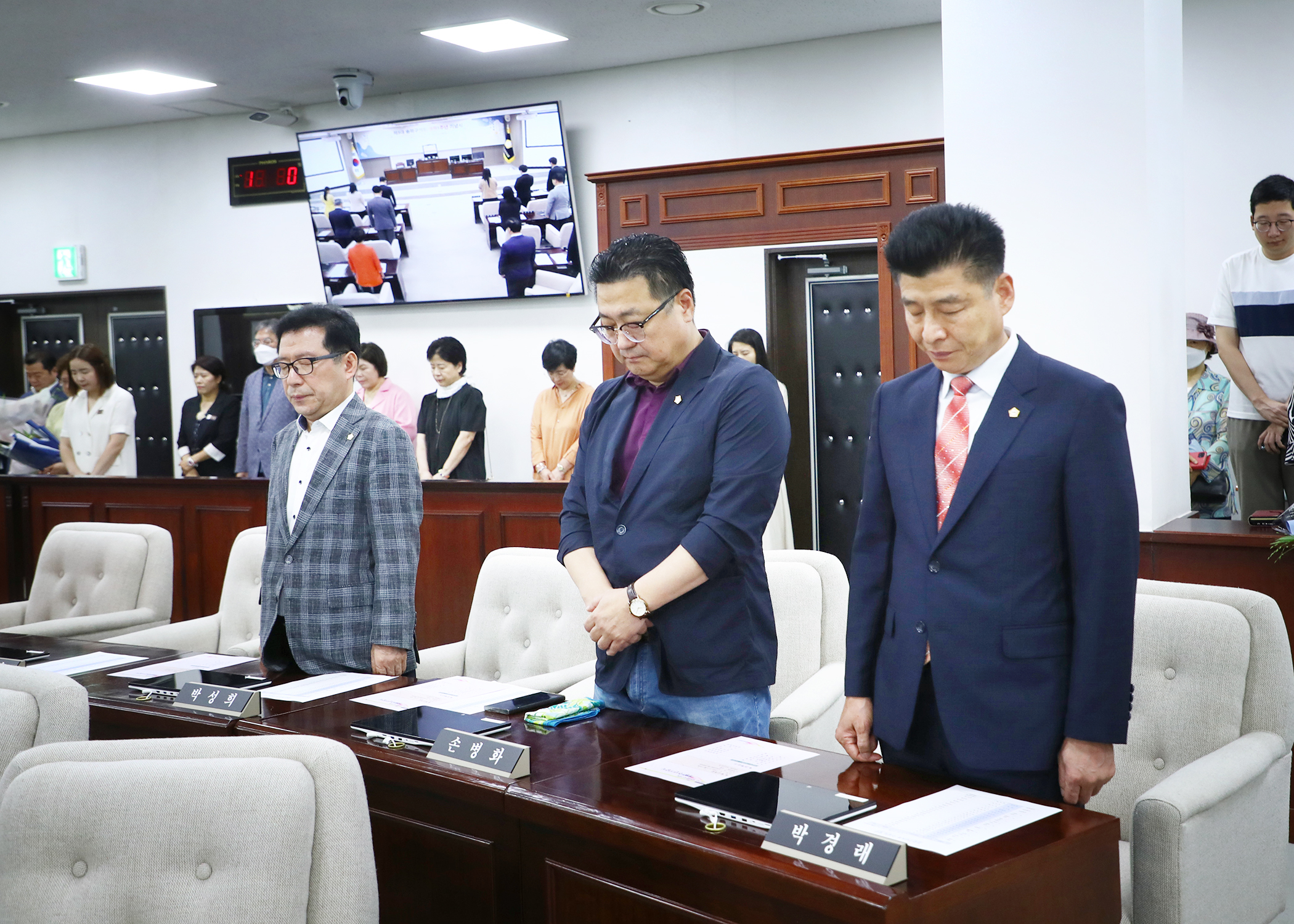 제9대 송파구의회 개원1주년 기념식 - 15