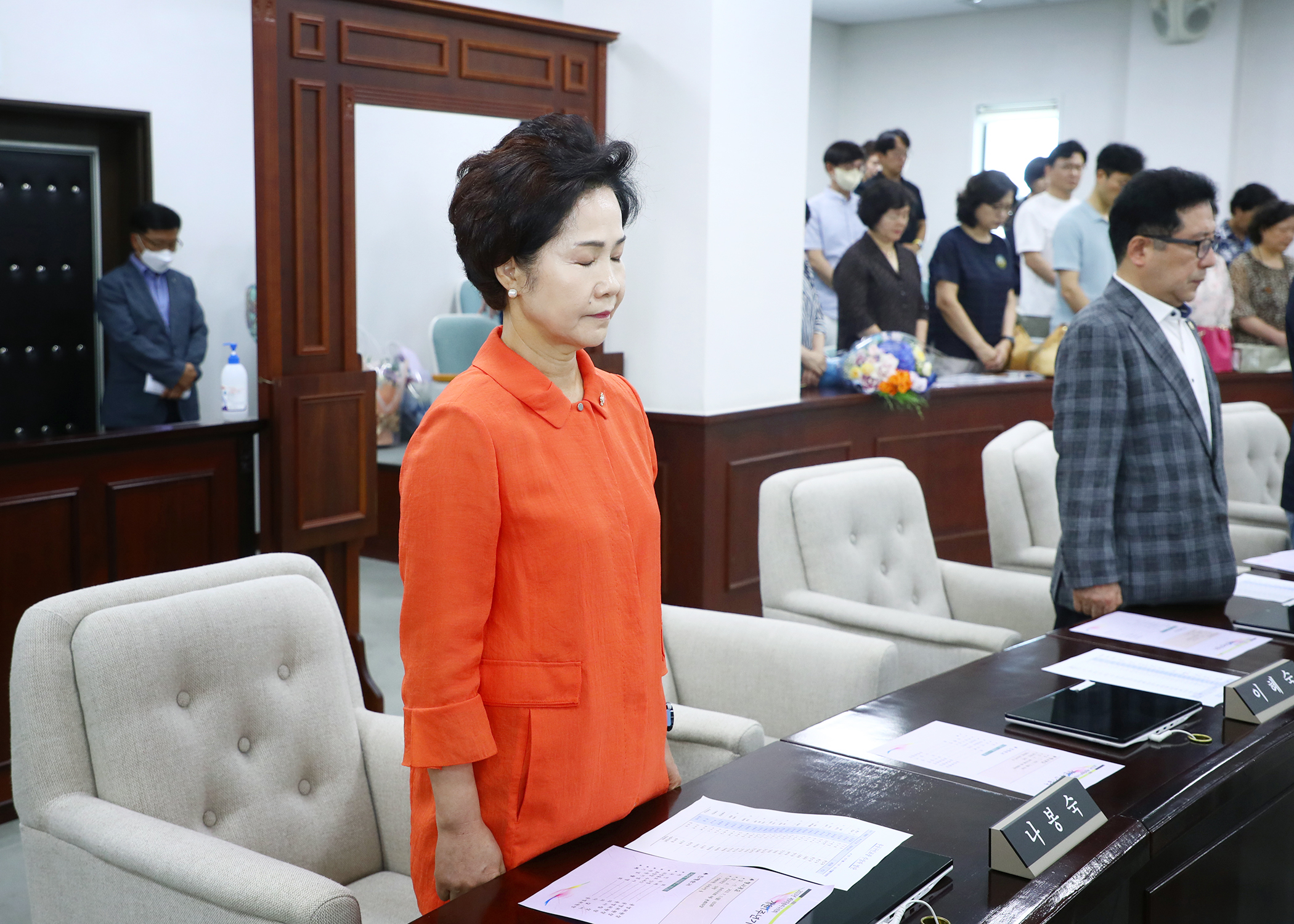 제9대 송파구의회 개원1주년 기념식 - 21