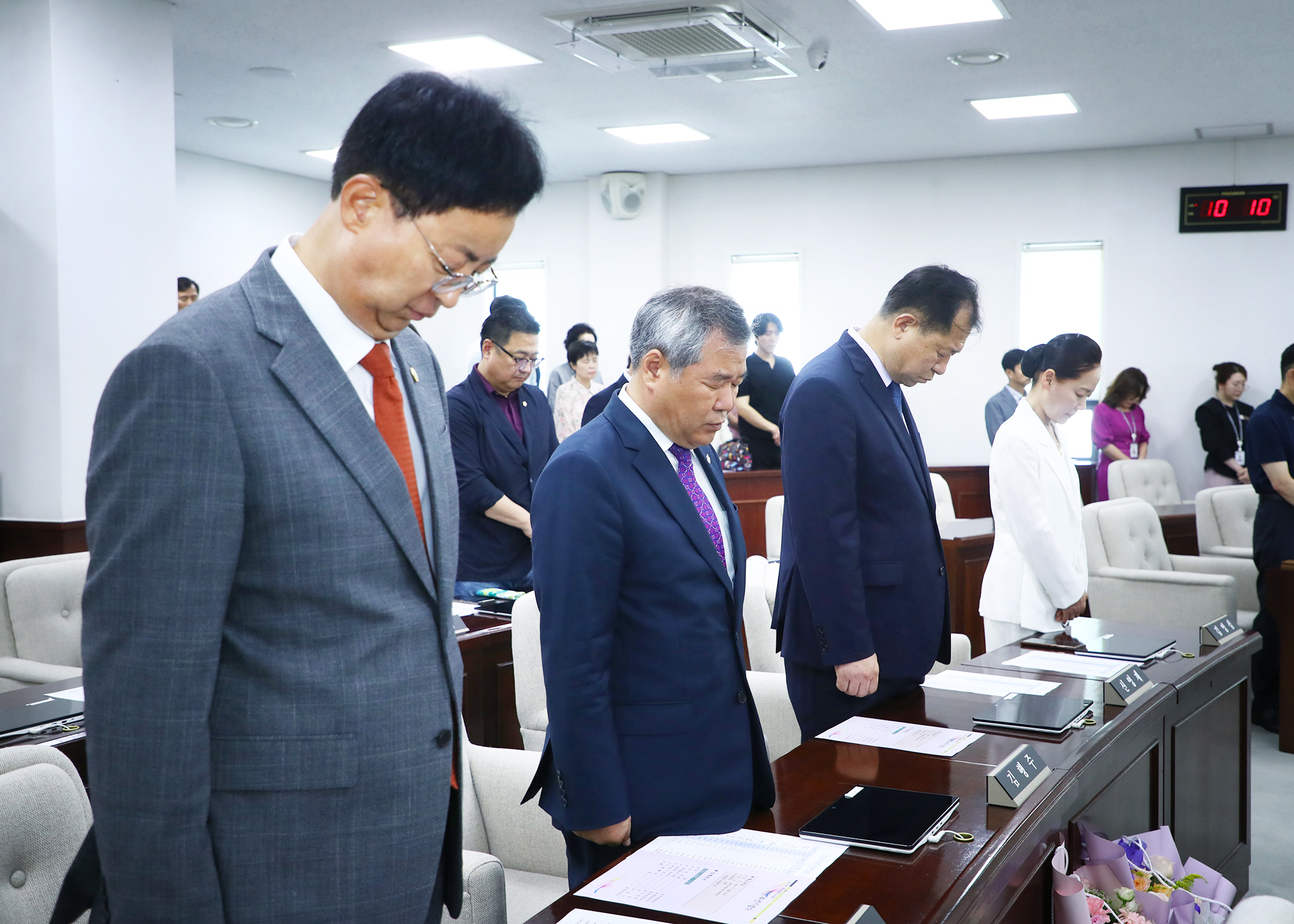 제9대 송파구의회 개원1주년 기념식 - 24