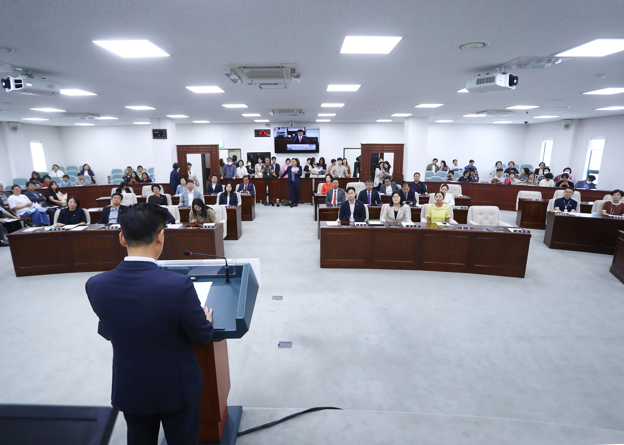 제9대 송파구의회 개원1주년 기념식 - 97