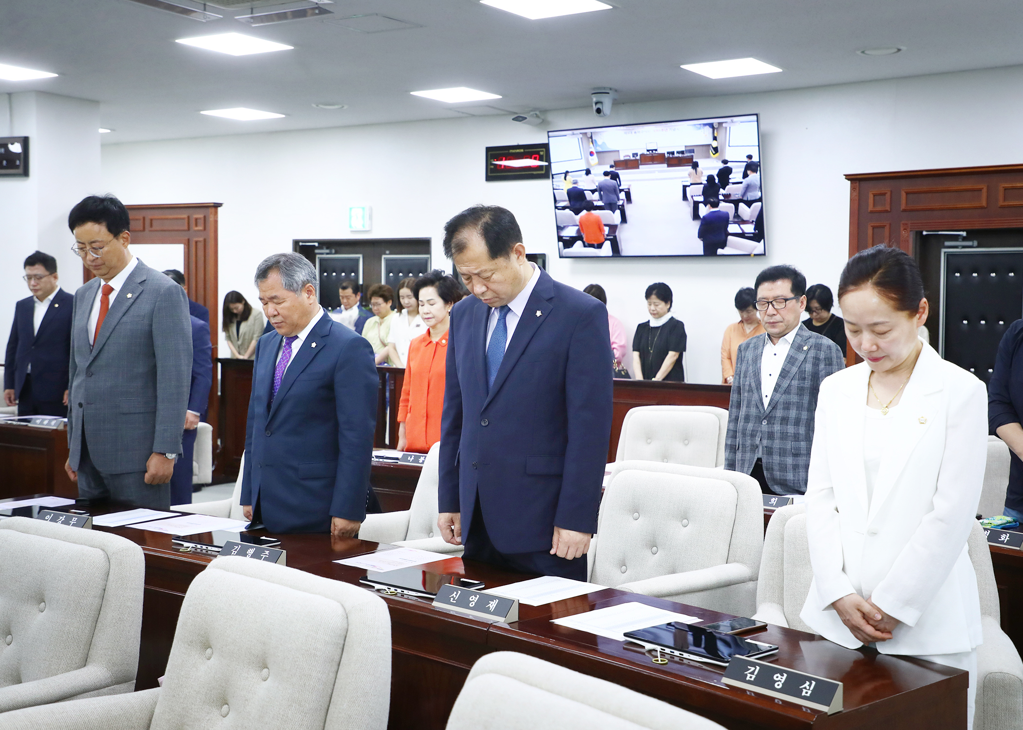 제9대 송파구의회 개원1주년 기념식 - 2