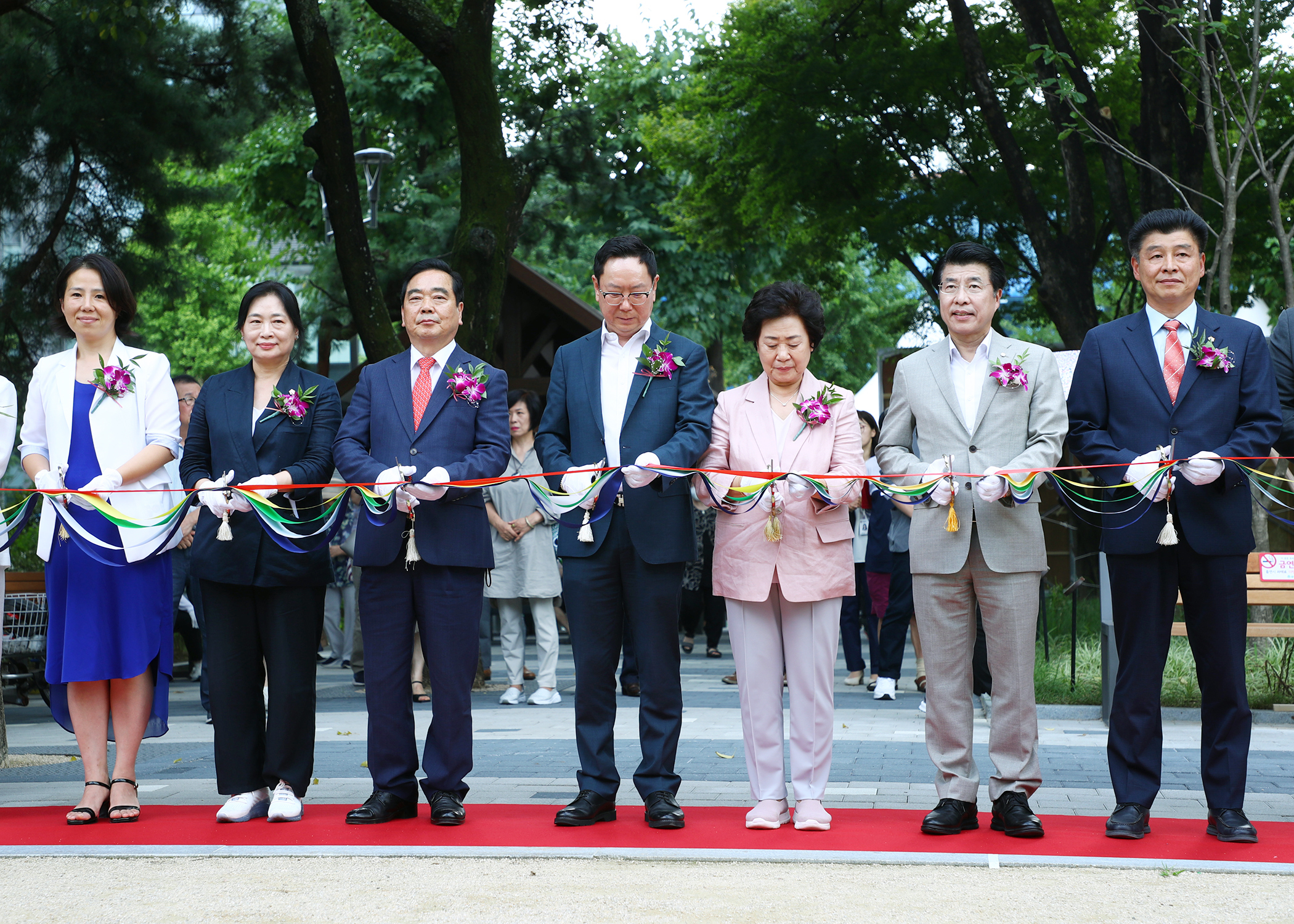 잠실근린공원 준공 및 실내놀이터 기공식 - 7