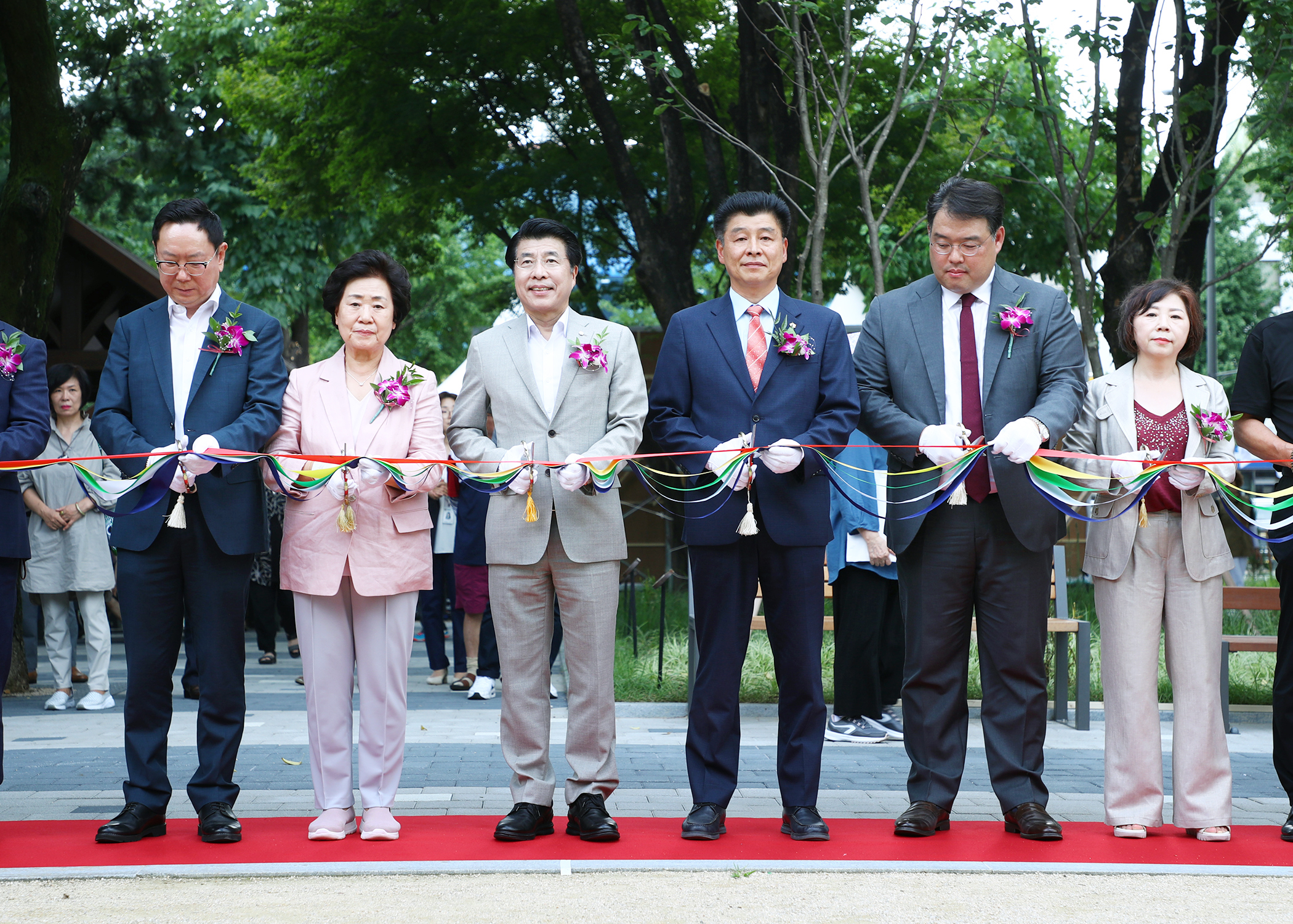 잠실근린공원 준공 및 실내놀이터 기공식 - 8