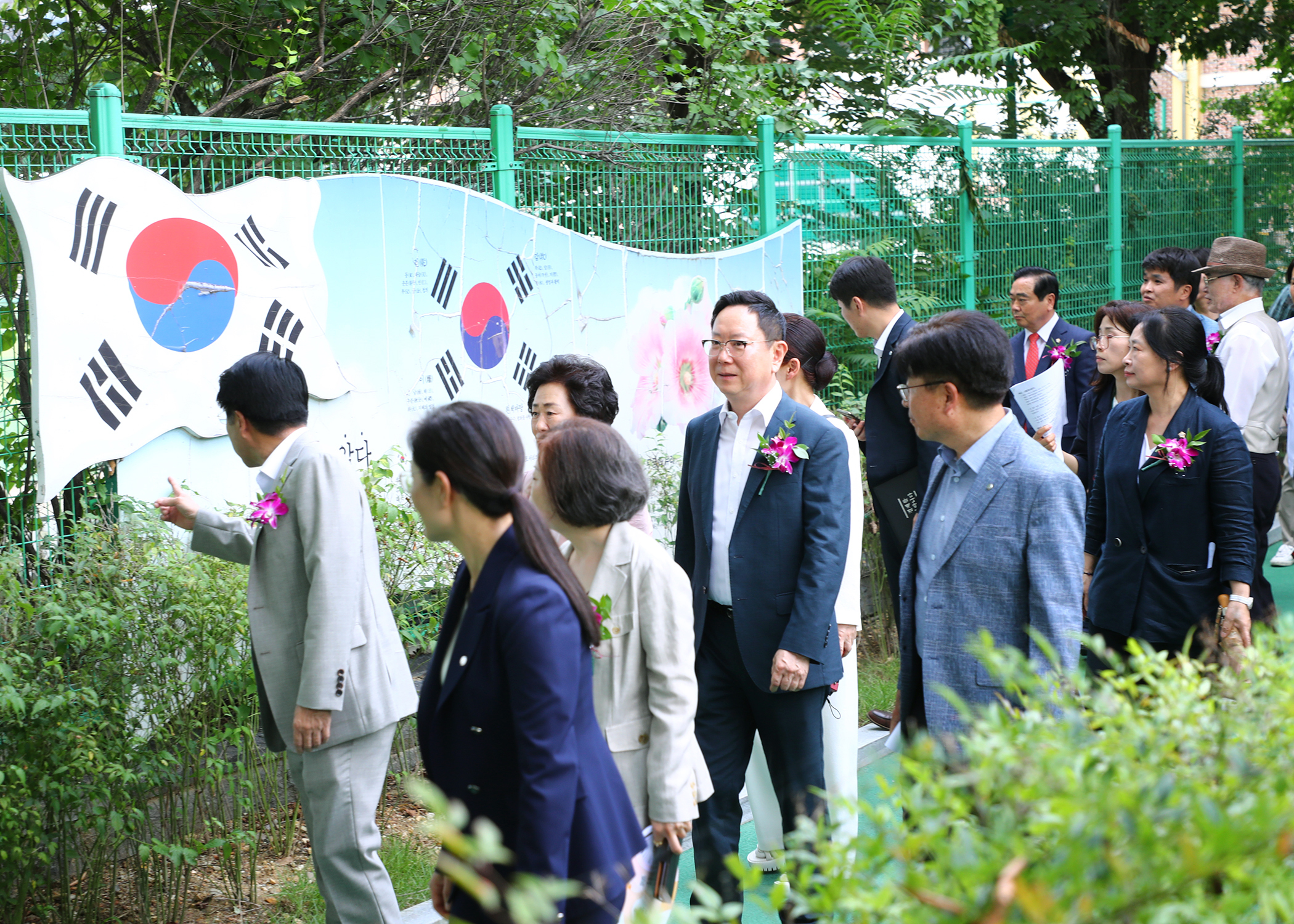 잠실근린공원 준공 및 실내놀이터 기공식 - 12