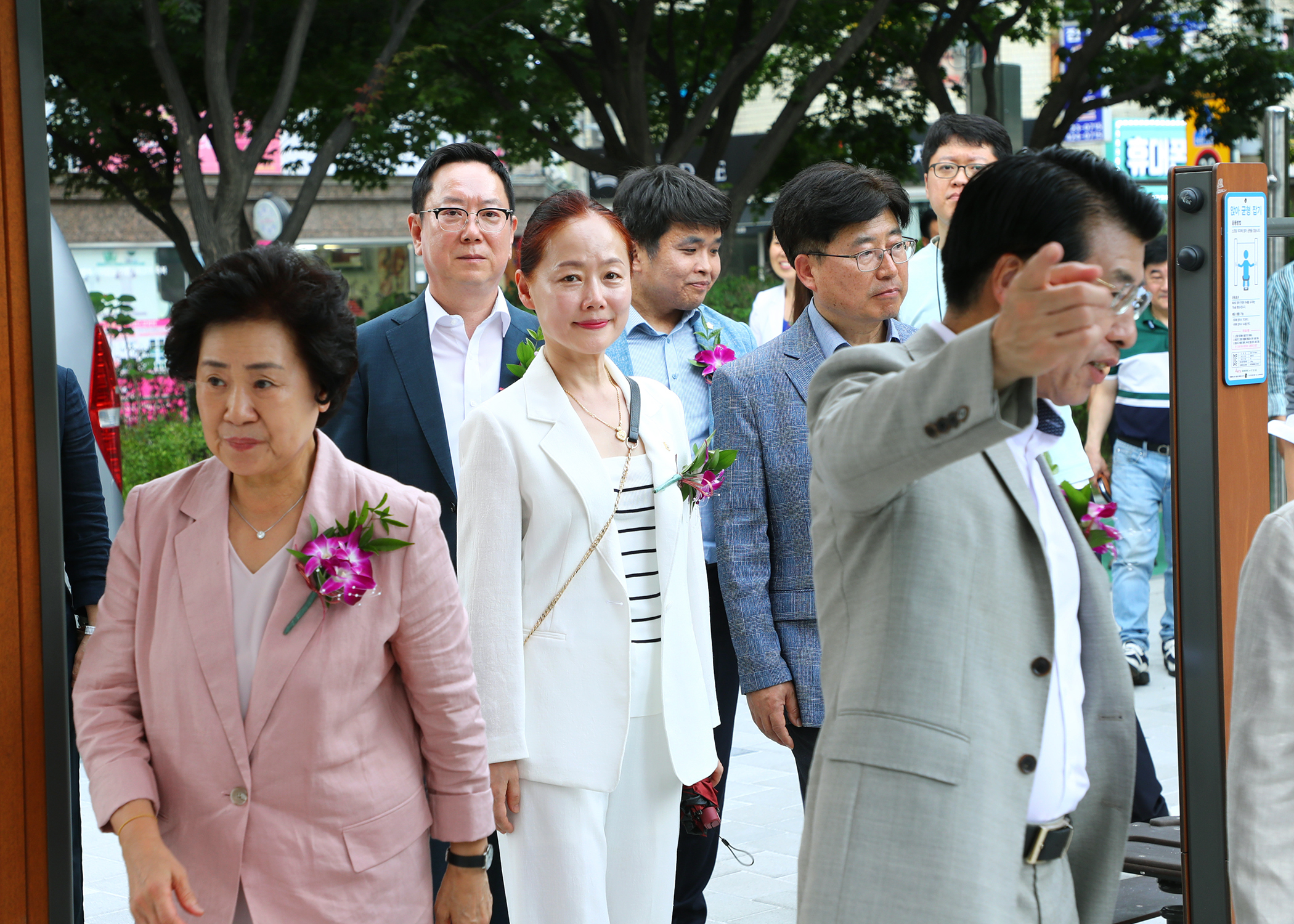 잠실근린공원 준공 및 실내놀이터 기공식 - 8