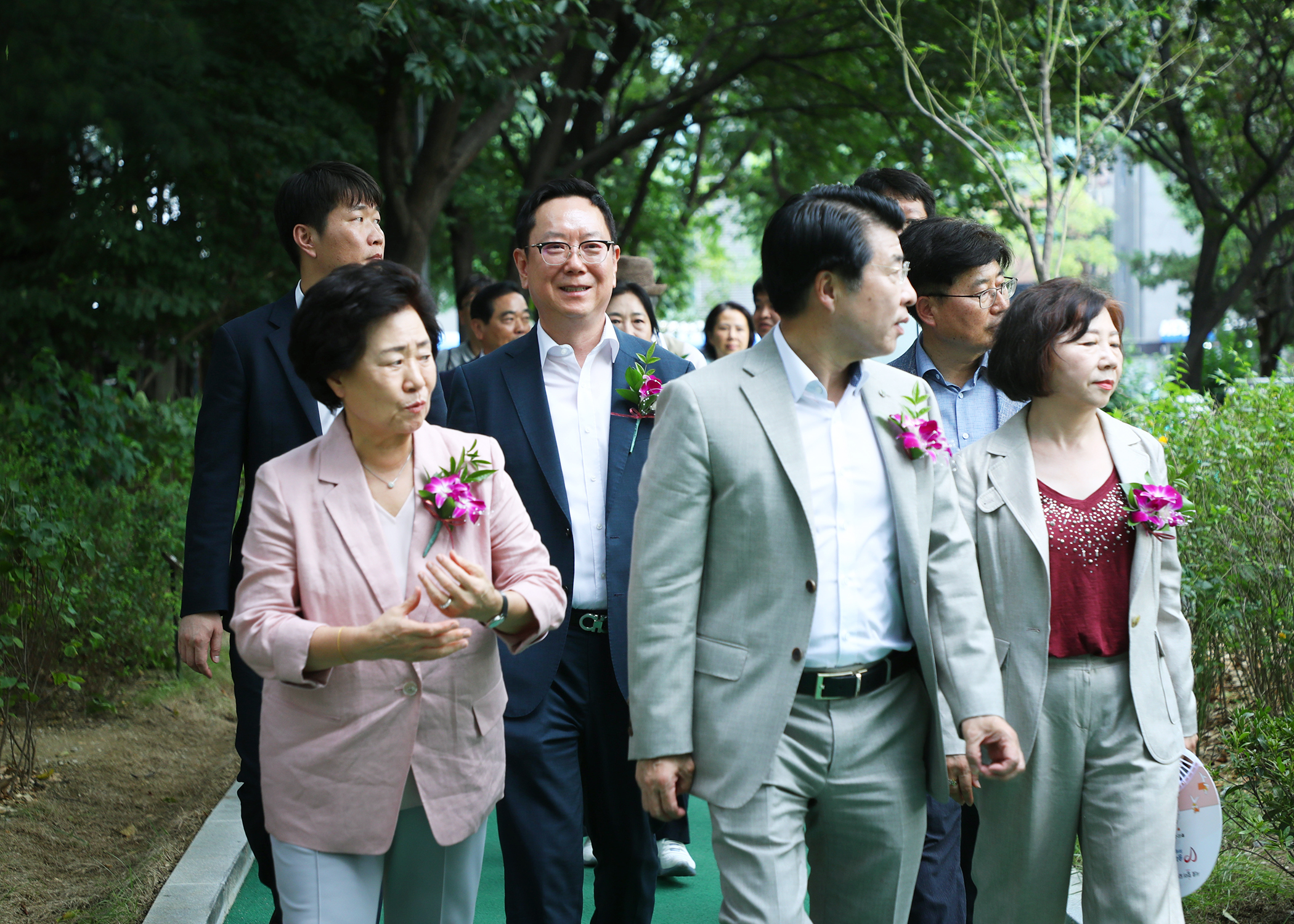 잠실근린공원 준공 및 실내놀이터 기공식 - 20