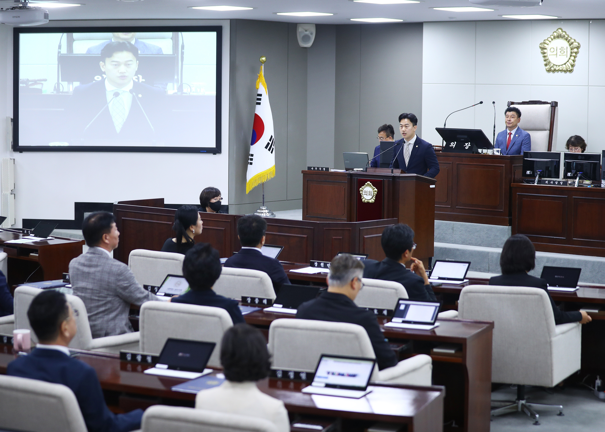 제304회 임시회 폐회 - 2