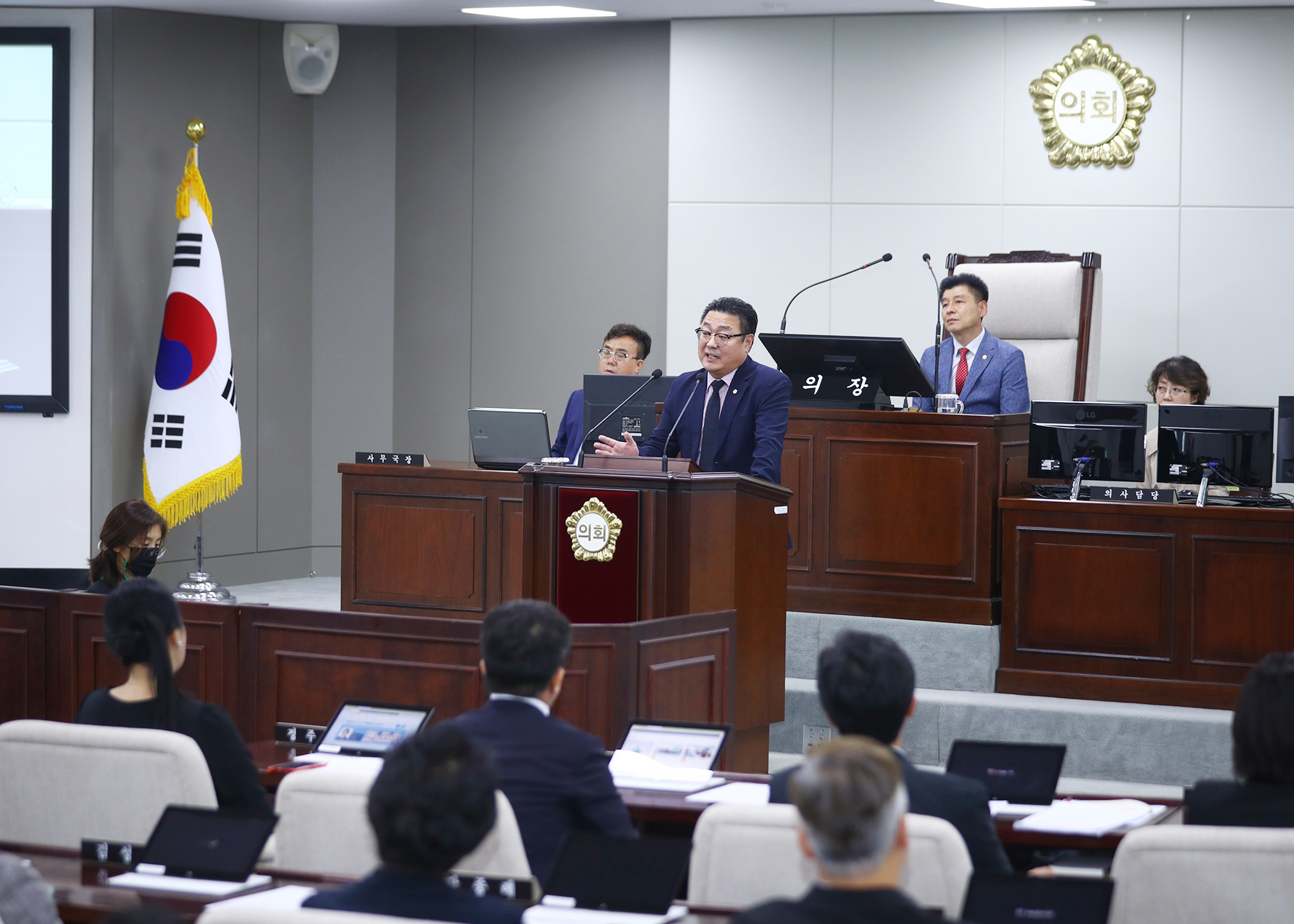 제304회 임시회 폐회 - 2