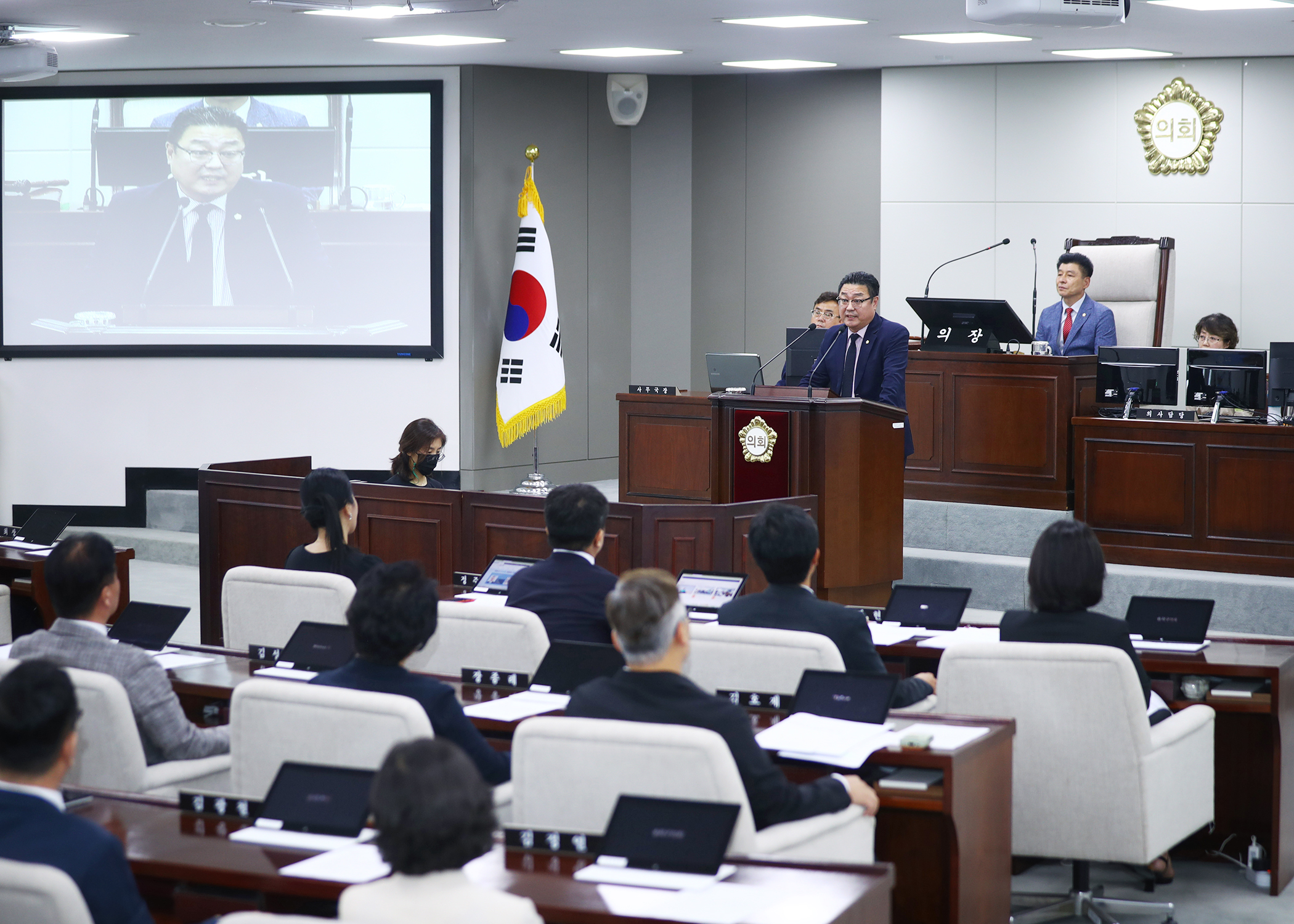 제304회 임시회 폐회 - 3