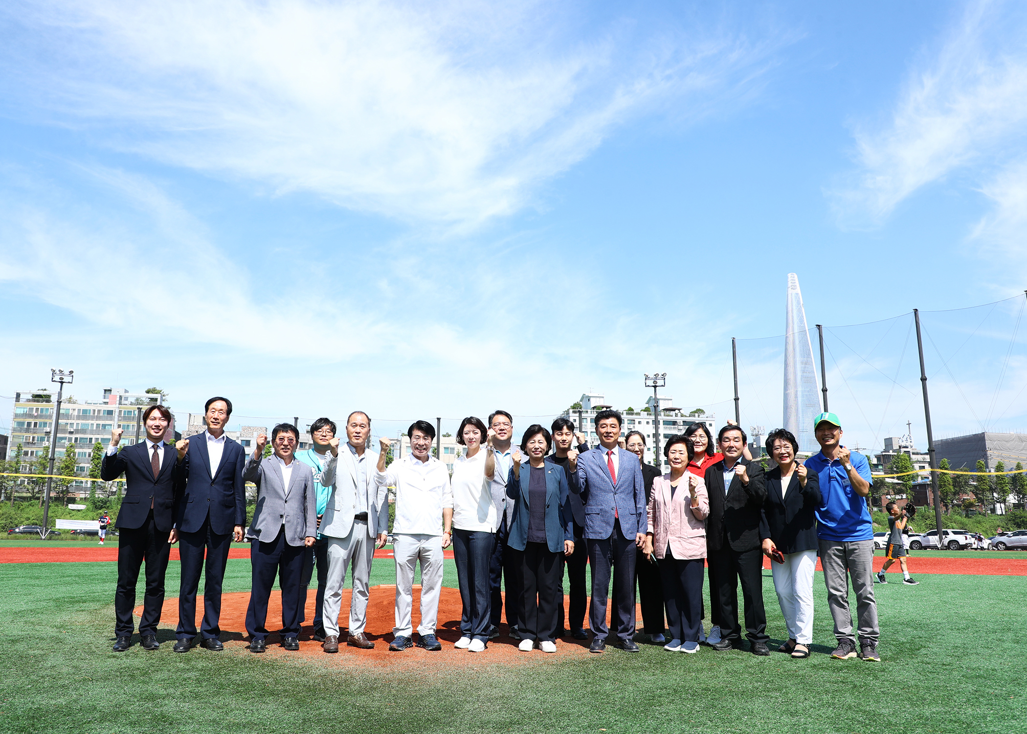 제10회 송파구청장배 야구대회 - 1