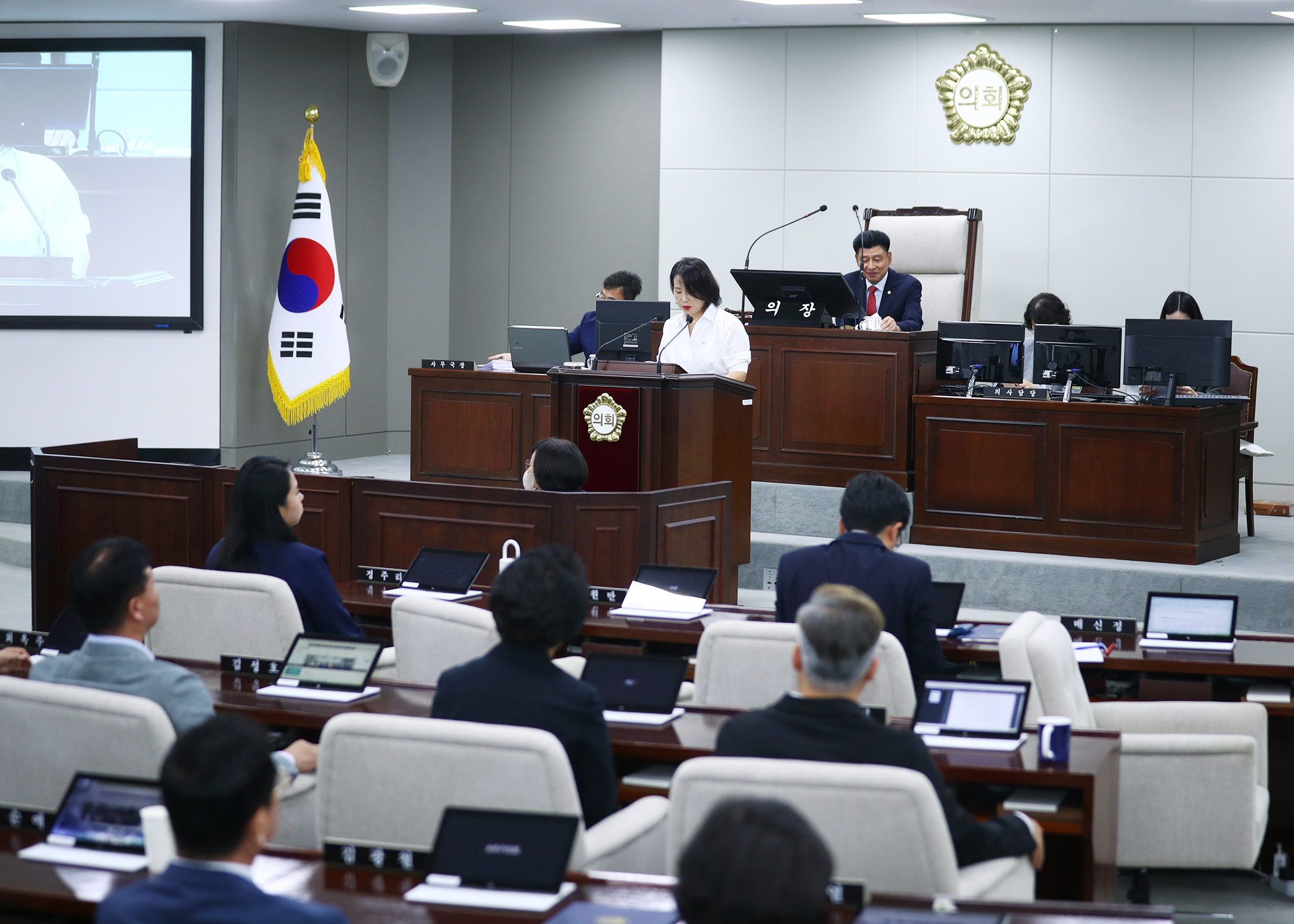 제305회 임시회 폐회 - 2