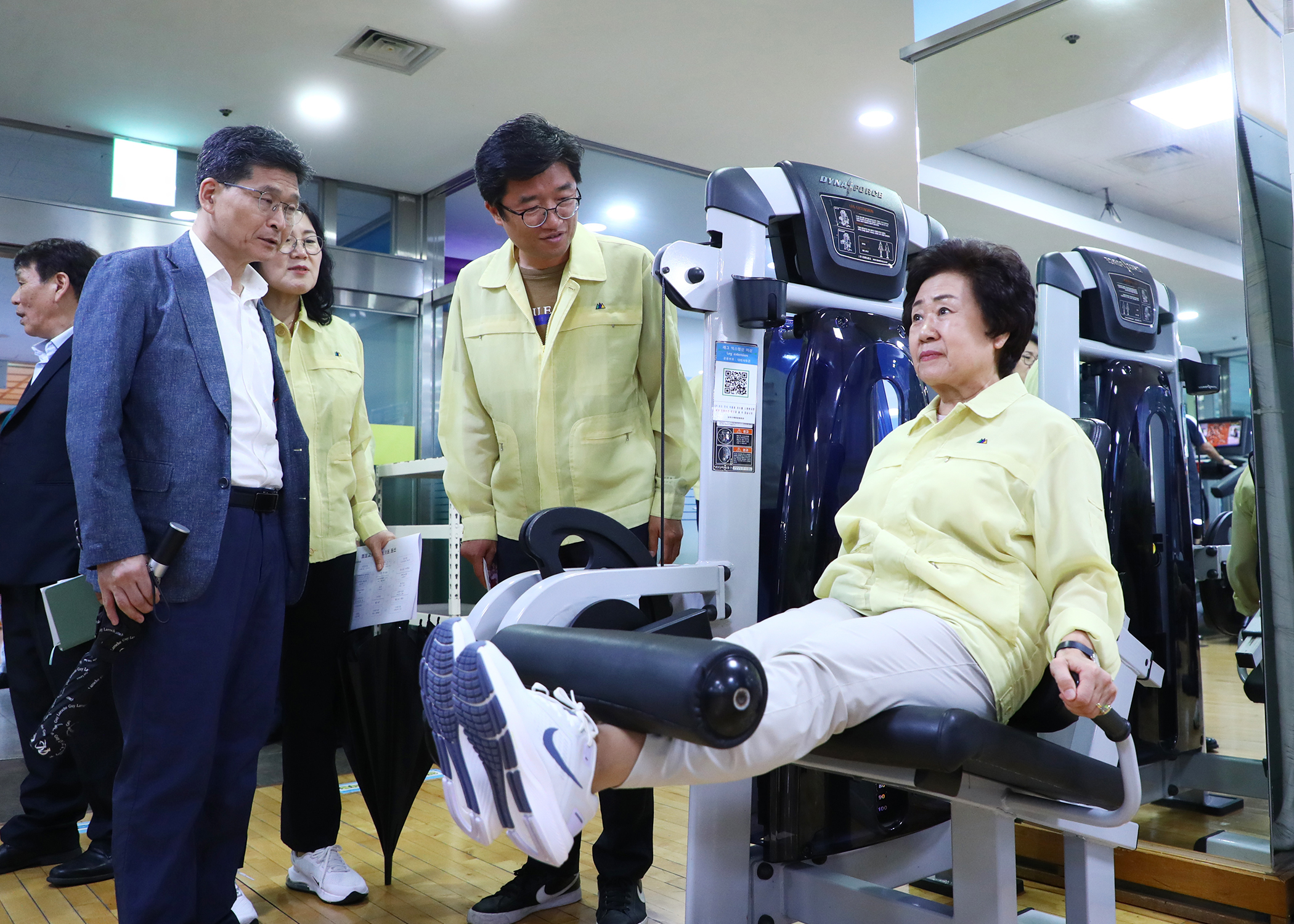 송파체육문화회관 현장방문 - 6
