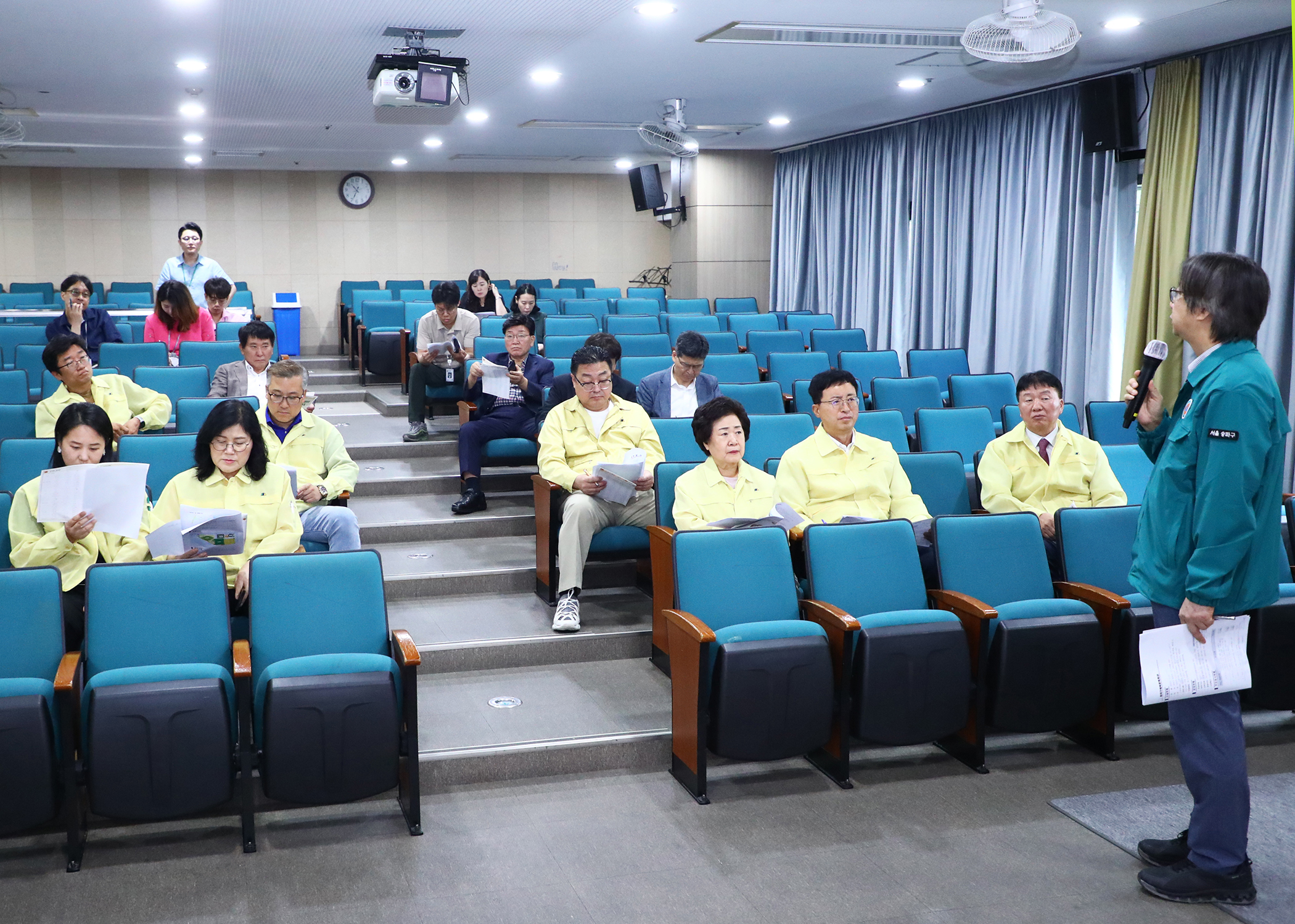 송파체육문화회관 현장방문 - 2