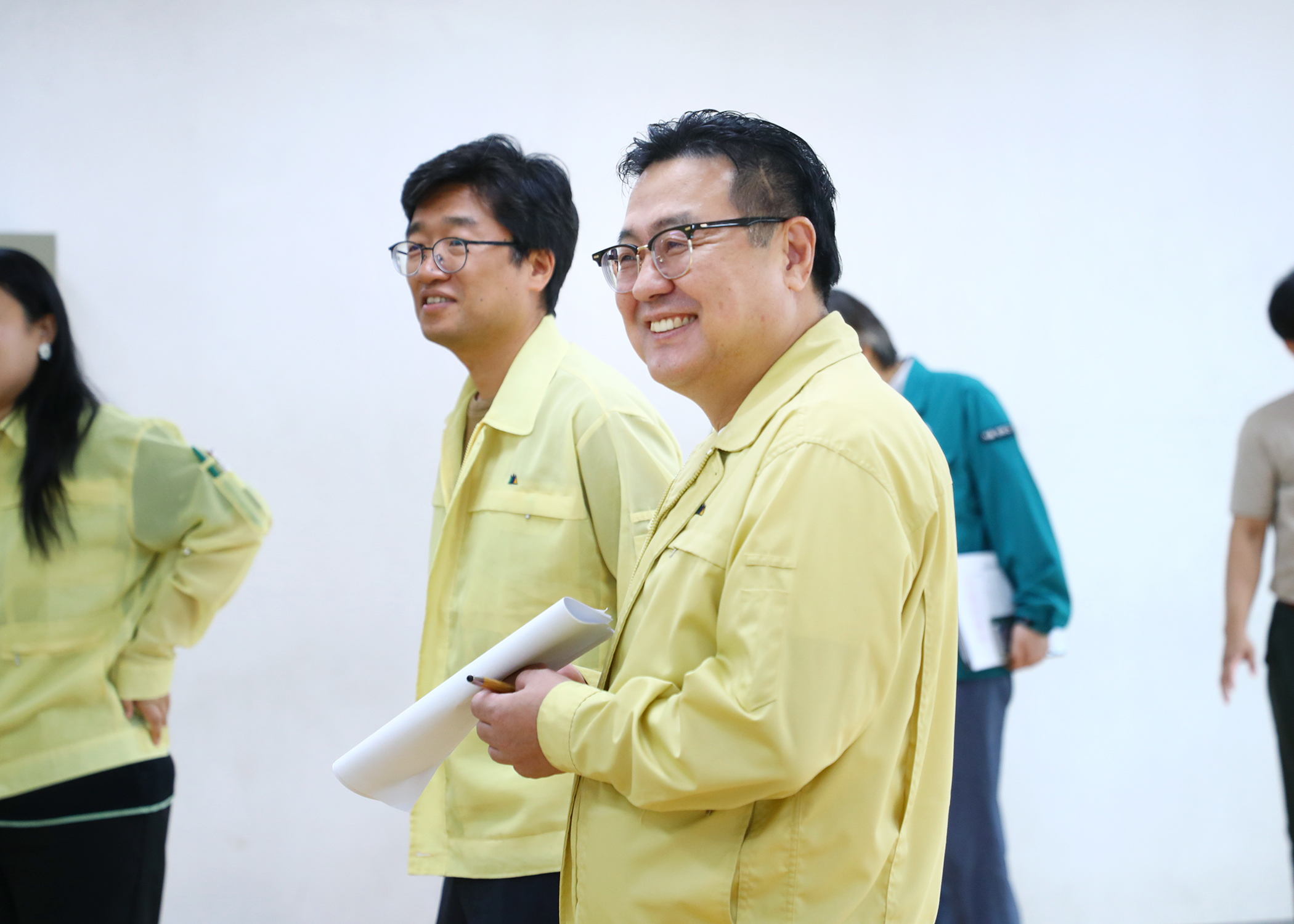 송파체육문화회관 현장방문 - 1