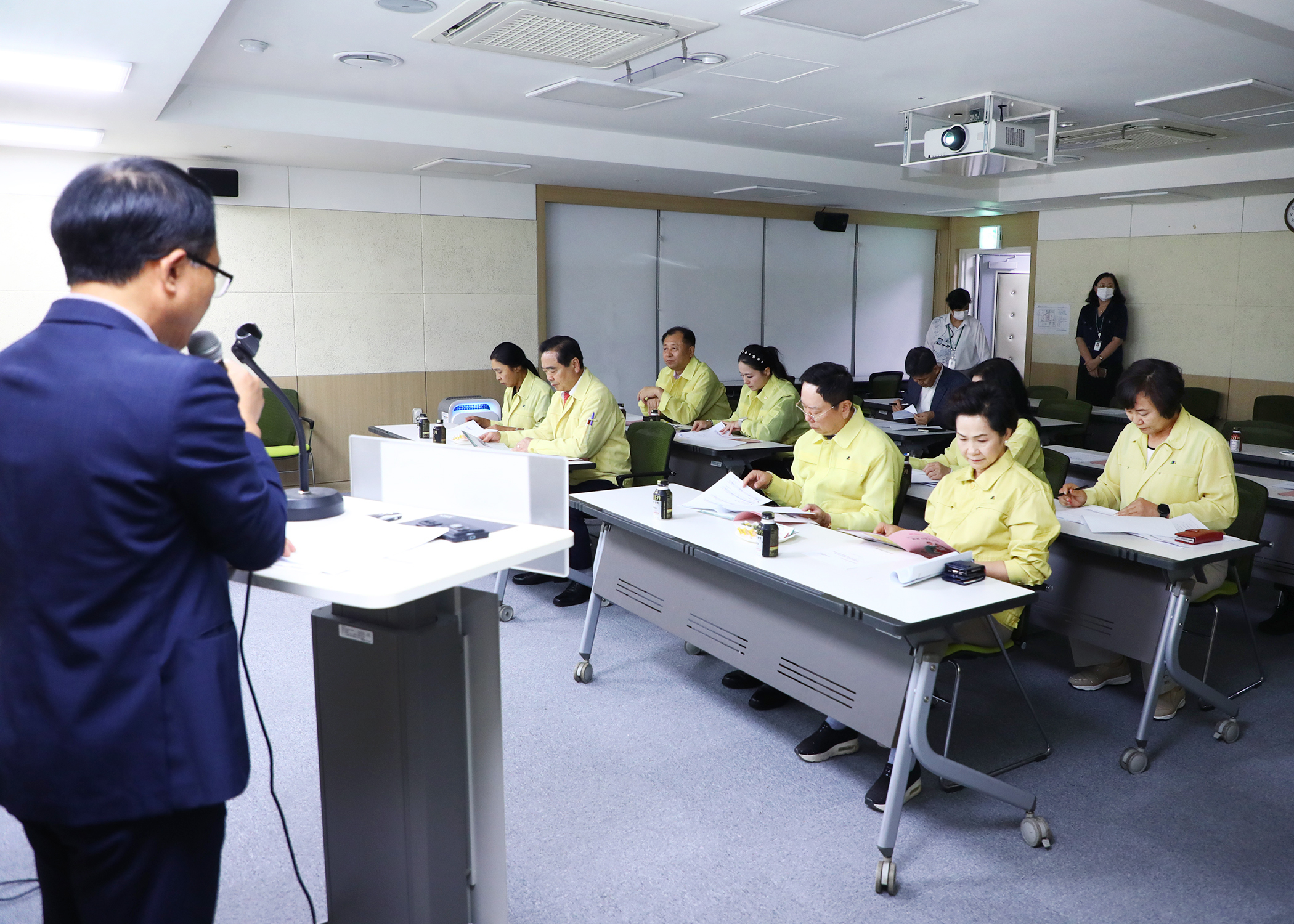 송파산모건강증진센터 현장방문 - 1