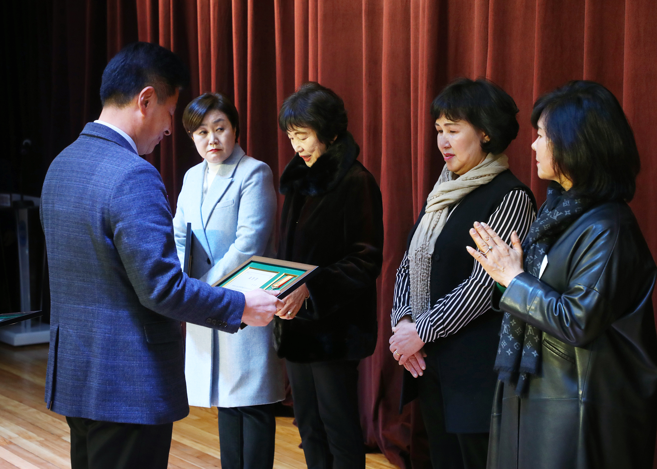 자유민주주의 수호 안보지킴이 및 연말 평가대회 - 5