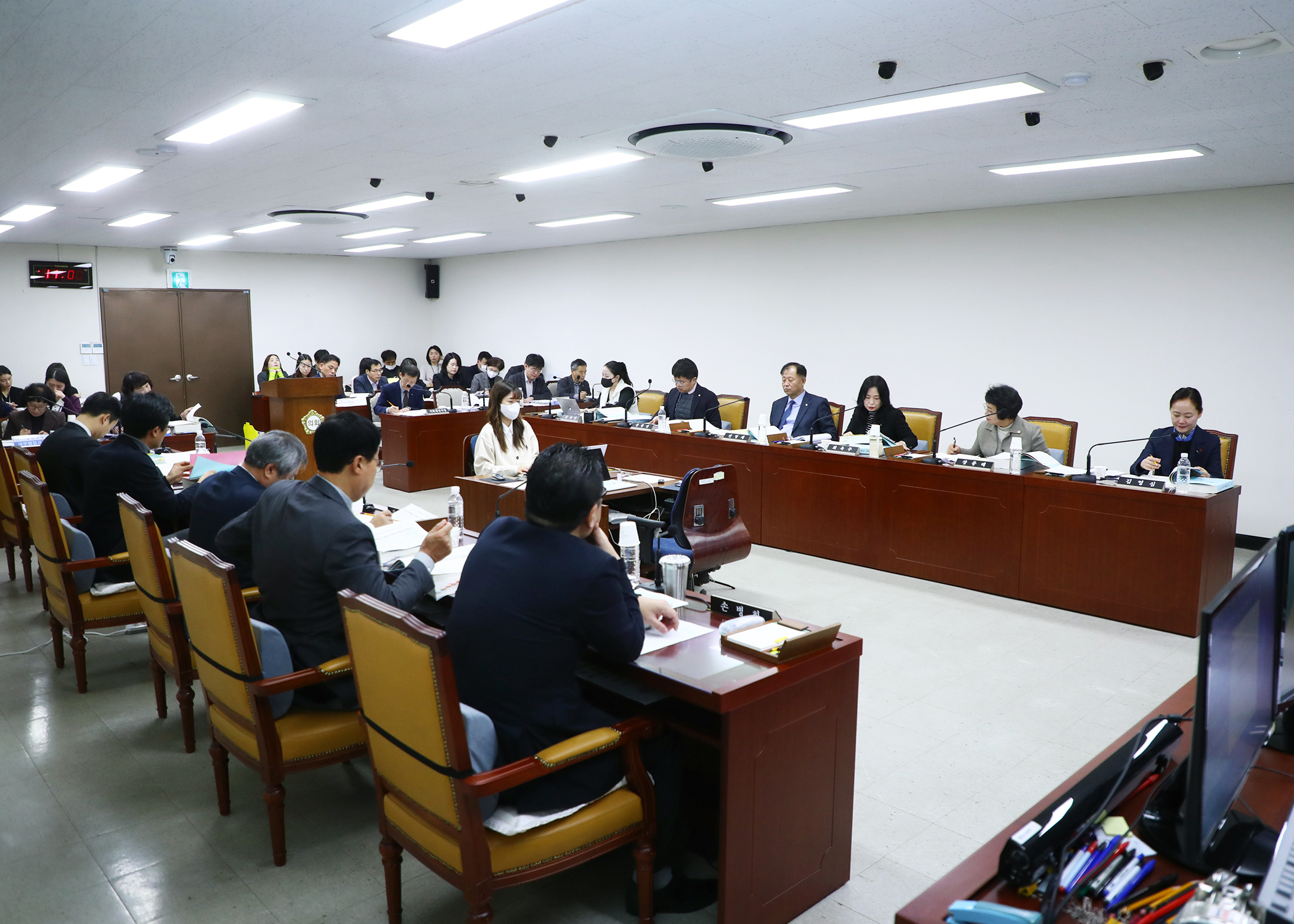 제307회 정례회 예산결산특별위원회 - 2