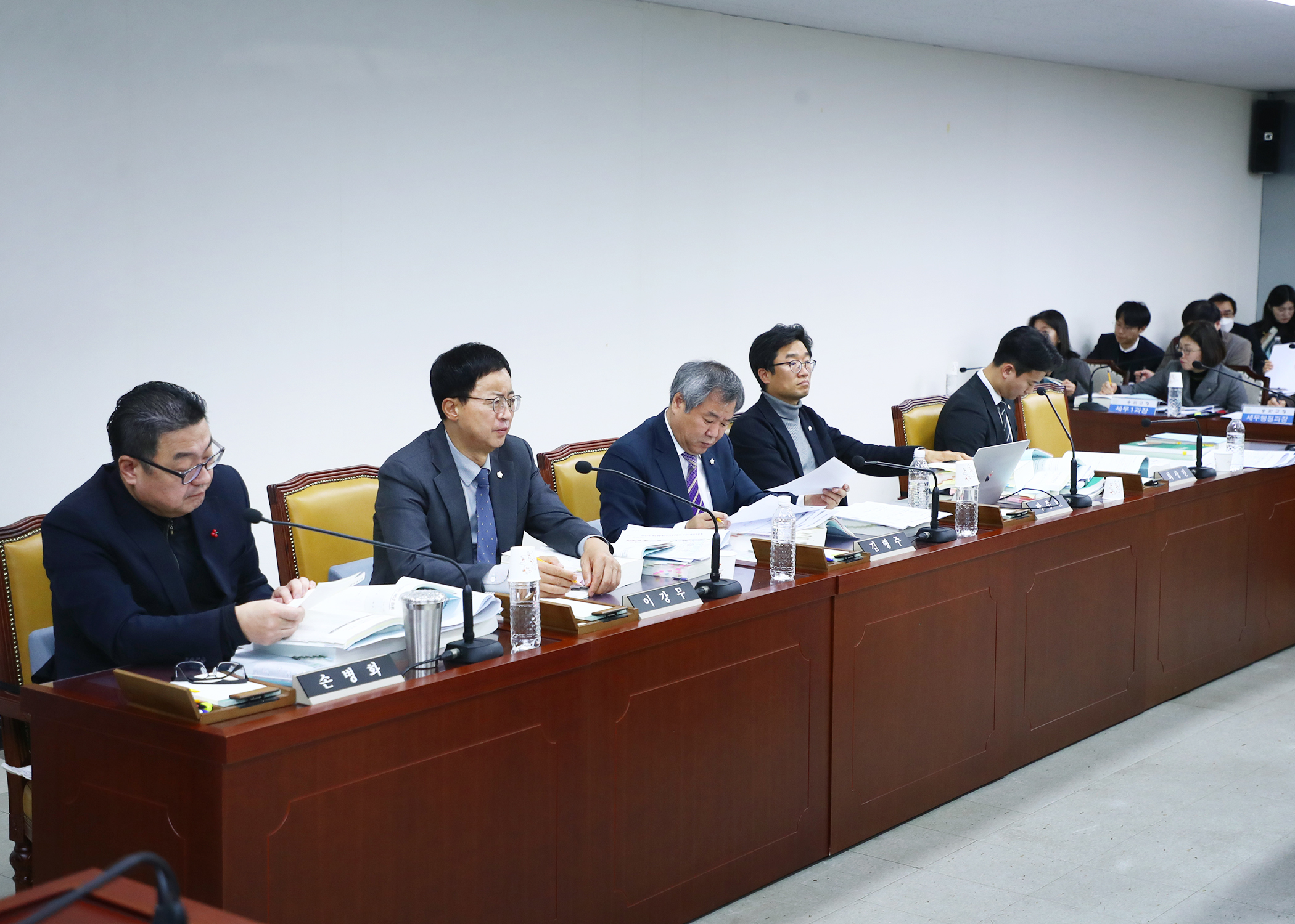 제307회 정례회 예산결산특별위원회 - 3