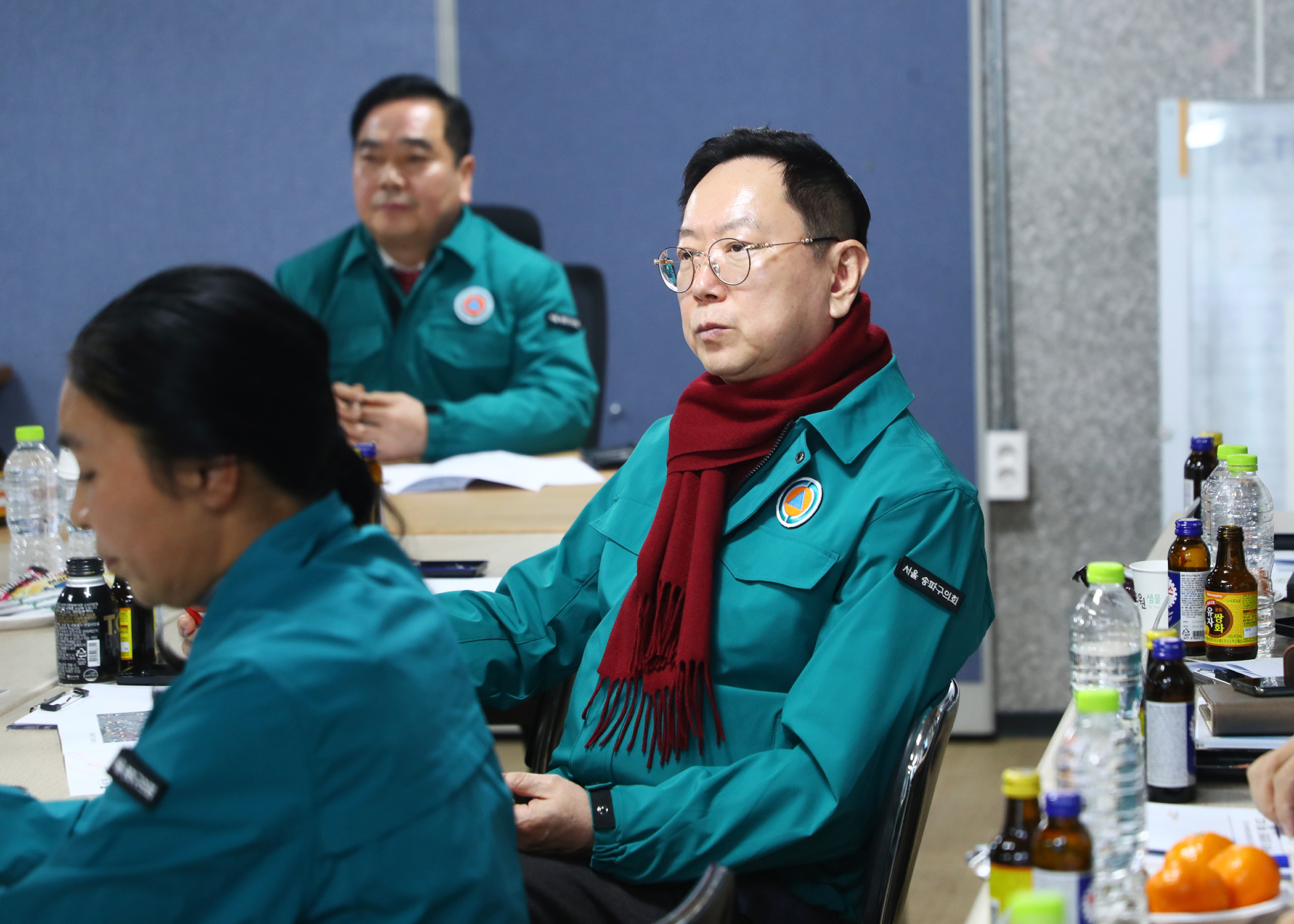 동남권지역 전기공급시설 전력구공사 현장방문 - 8