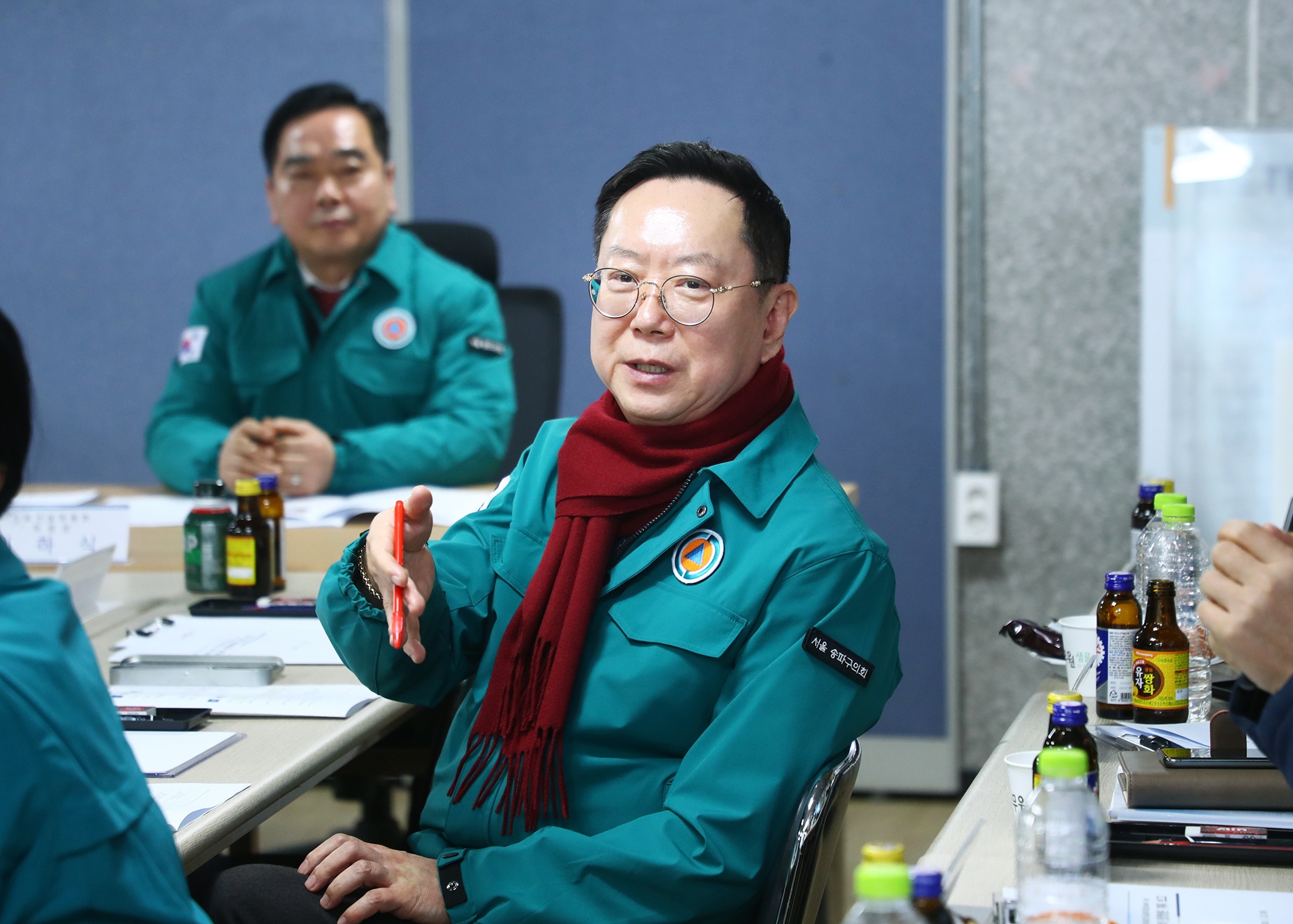 동남권지역 전기공급시설 전력구공사 현장방문 - 9