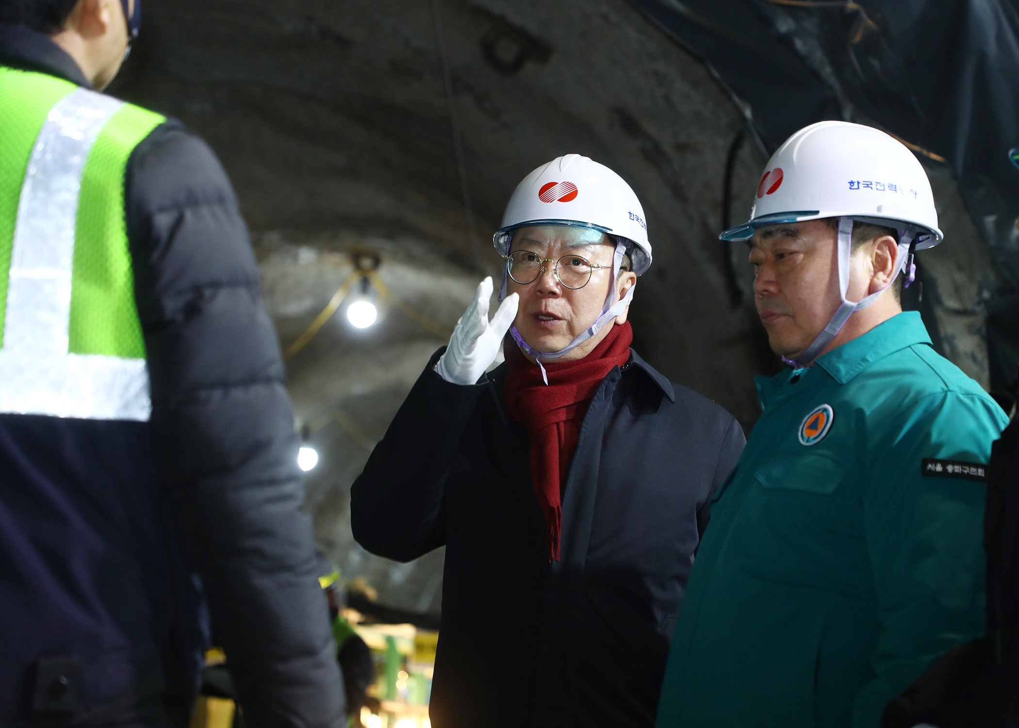 동남권지역 전기공급시설 전력구공사 현장방문 - 16